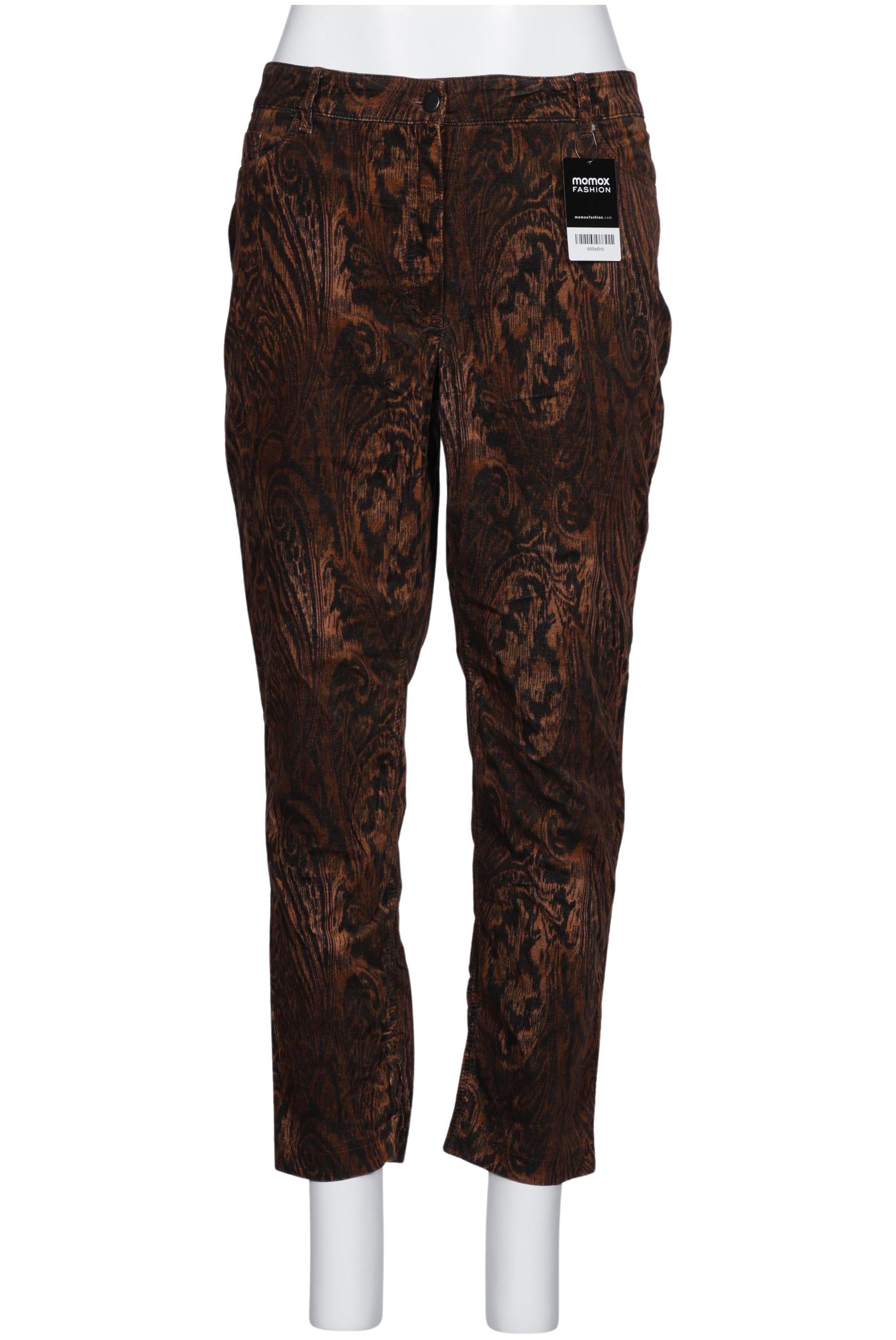 

Madeleine Damen Stoffhose, braun, Gr. 46