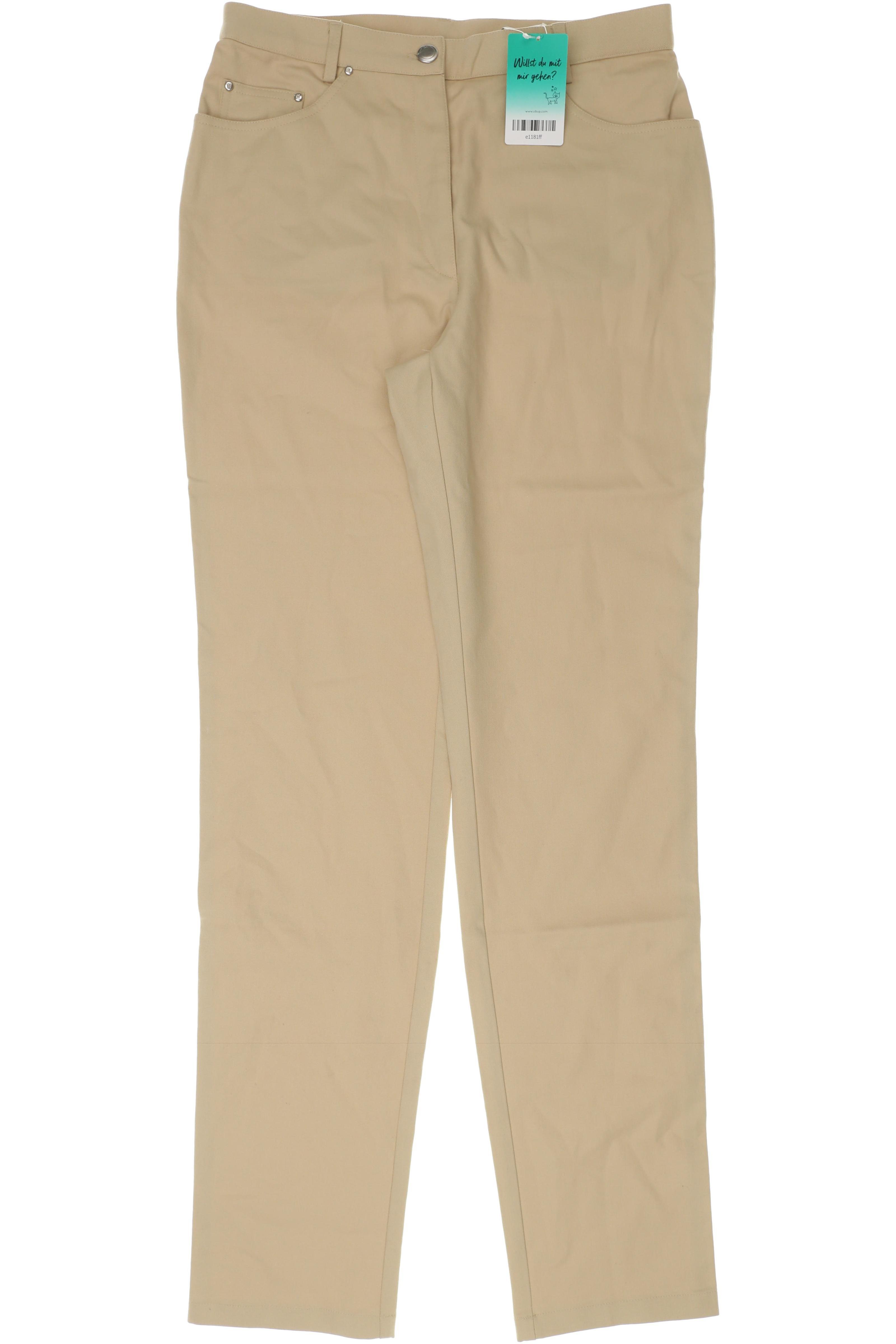 

Madeleine Damen Stoffhose, beige, Gr.