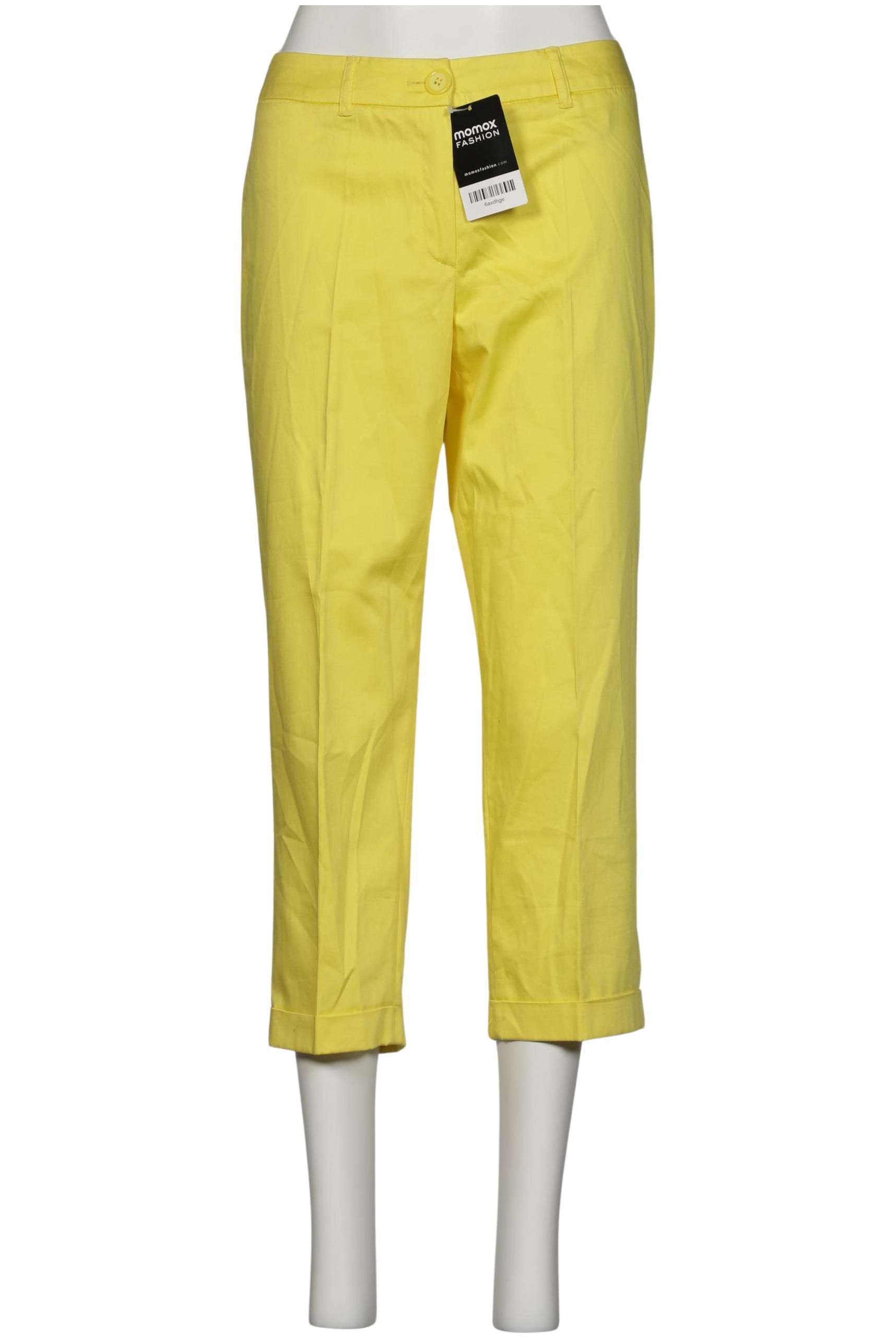 

Madeleine Damen Stoffhose, gelb, Gr. 19
