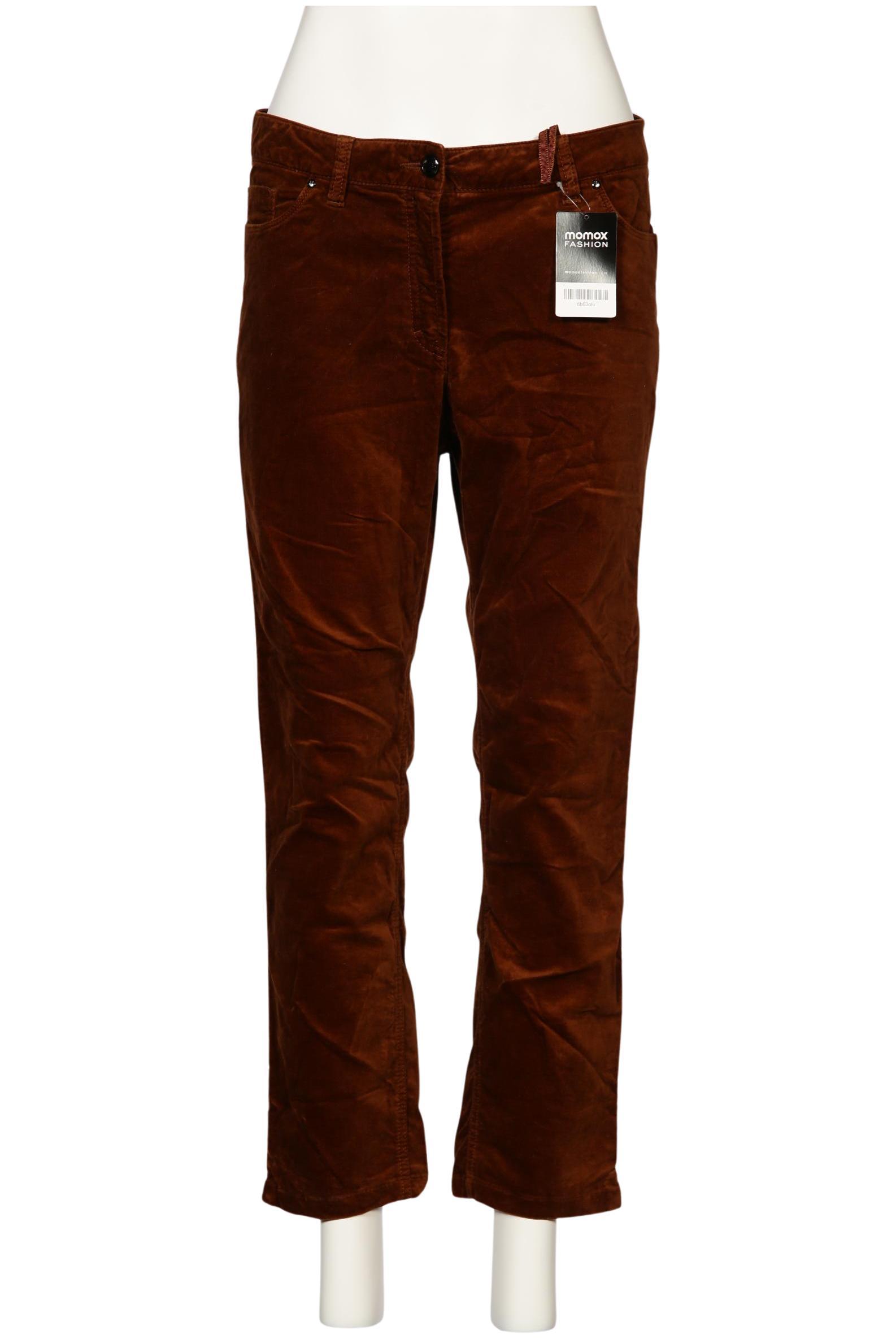 

Madeleine Damen Stoffhose, braun, Gr. 42