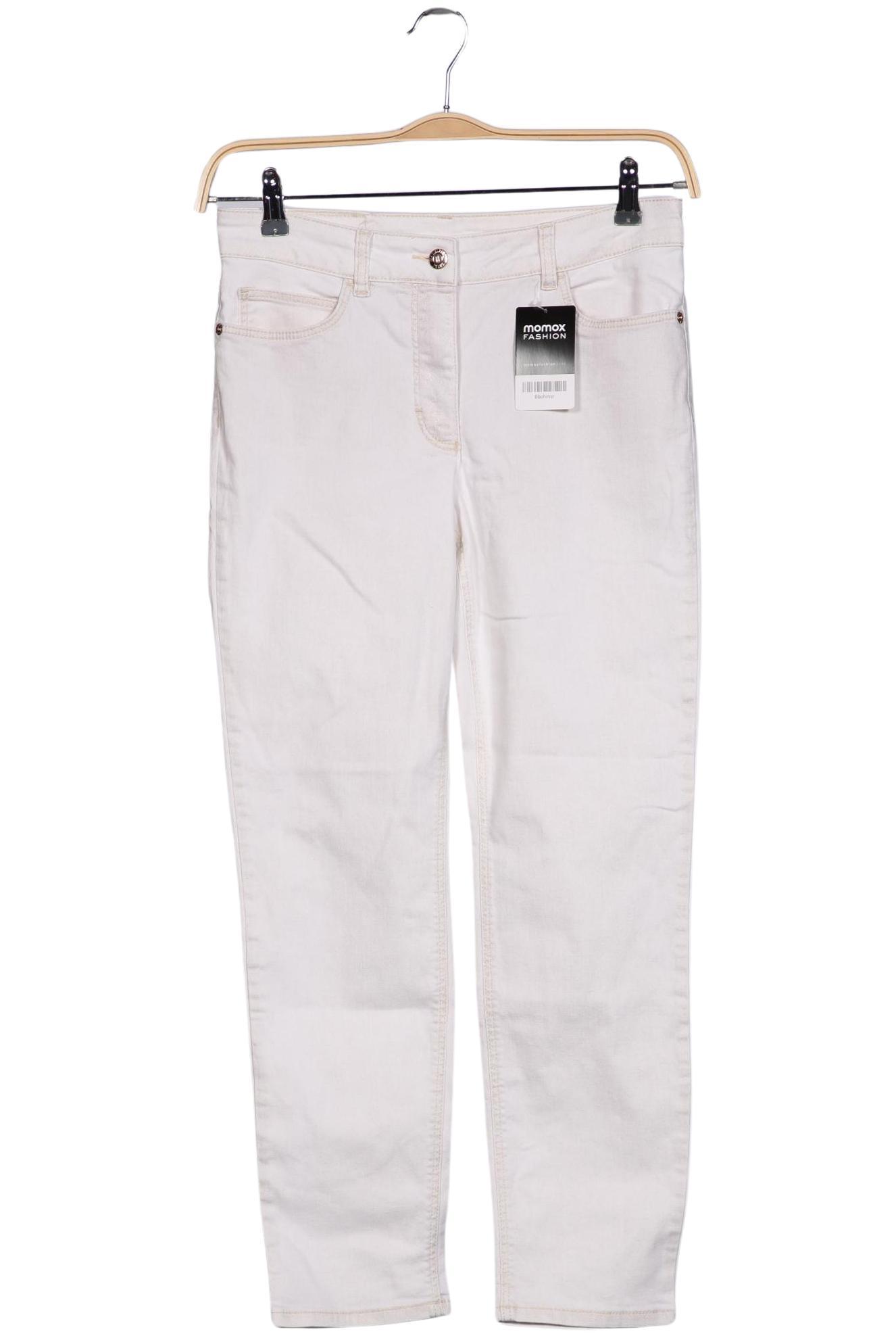 

Madeleine Damen Stoffhose, weiß, Gr. 29