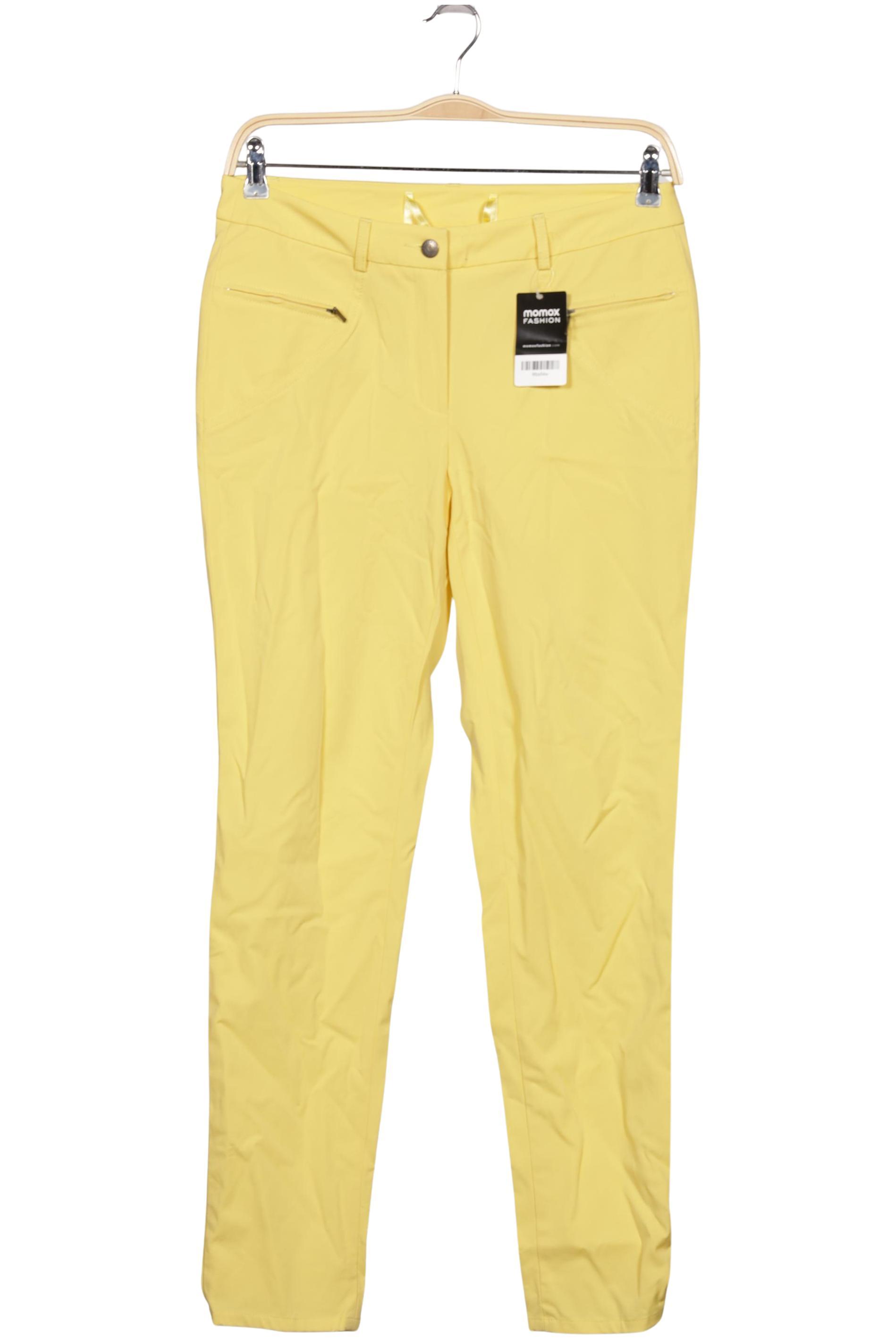 

Madeleine Damen Stoffhose, gelb, Gr. 40