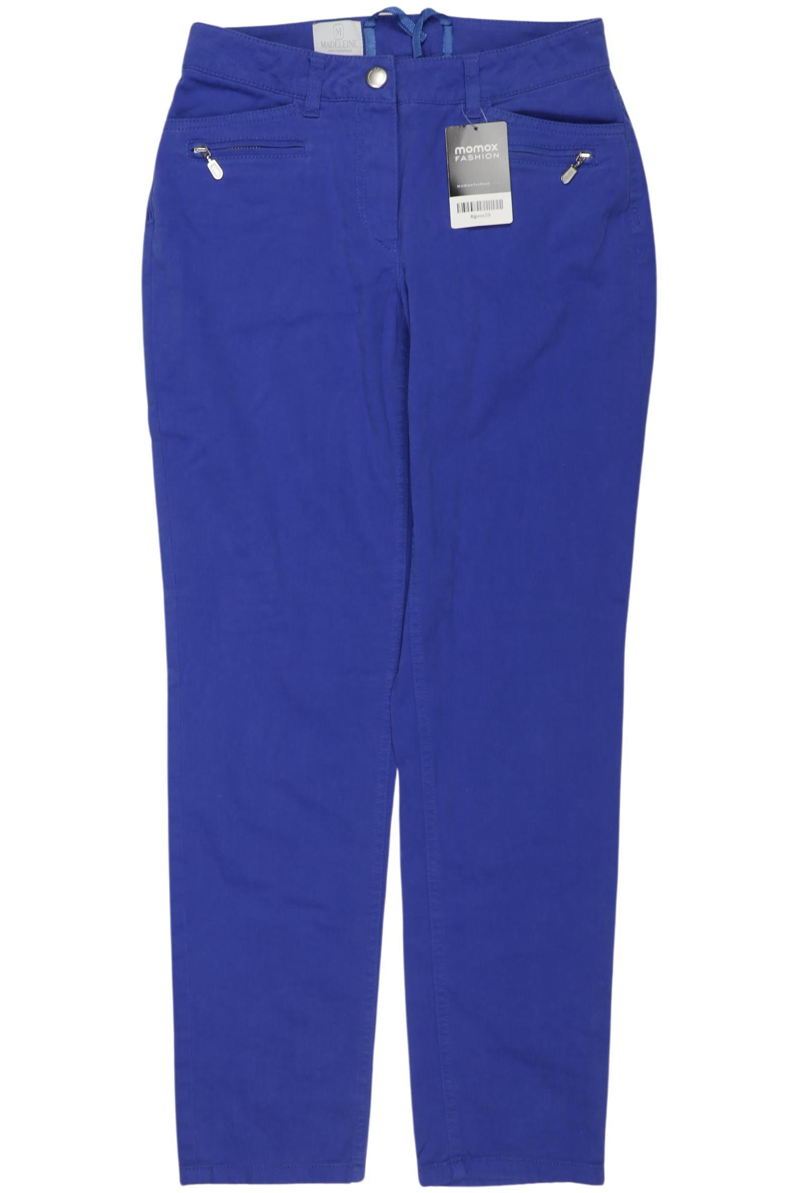 

Madeleine Damen Stoffhose, blau, Gr. 18