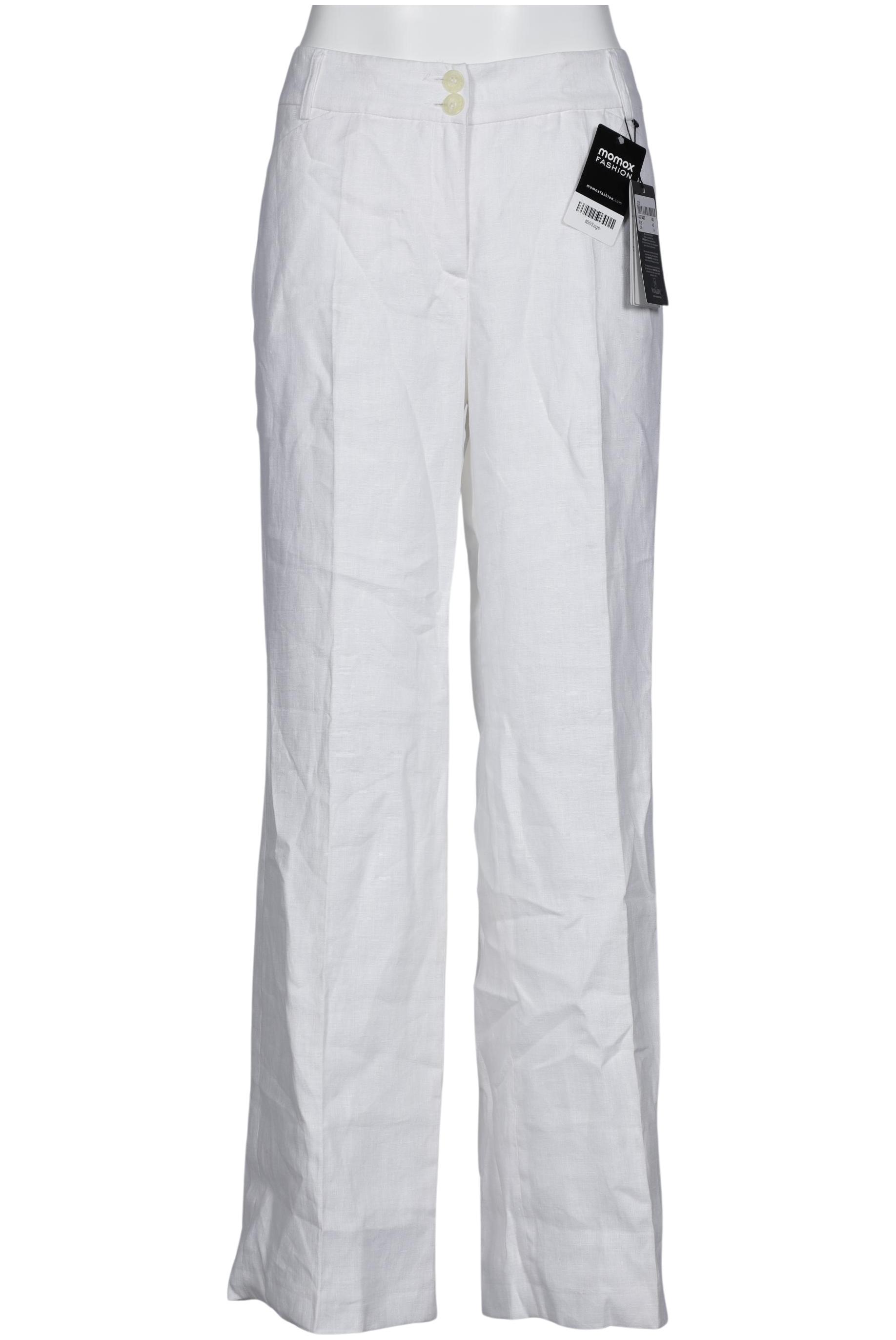 

Madeleine Damen Stoffhose, weiß, Gr. 40