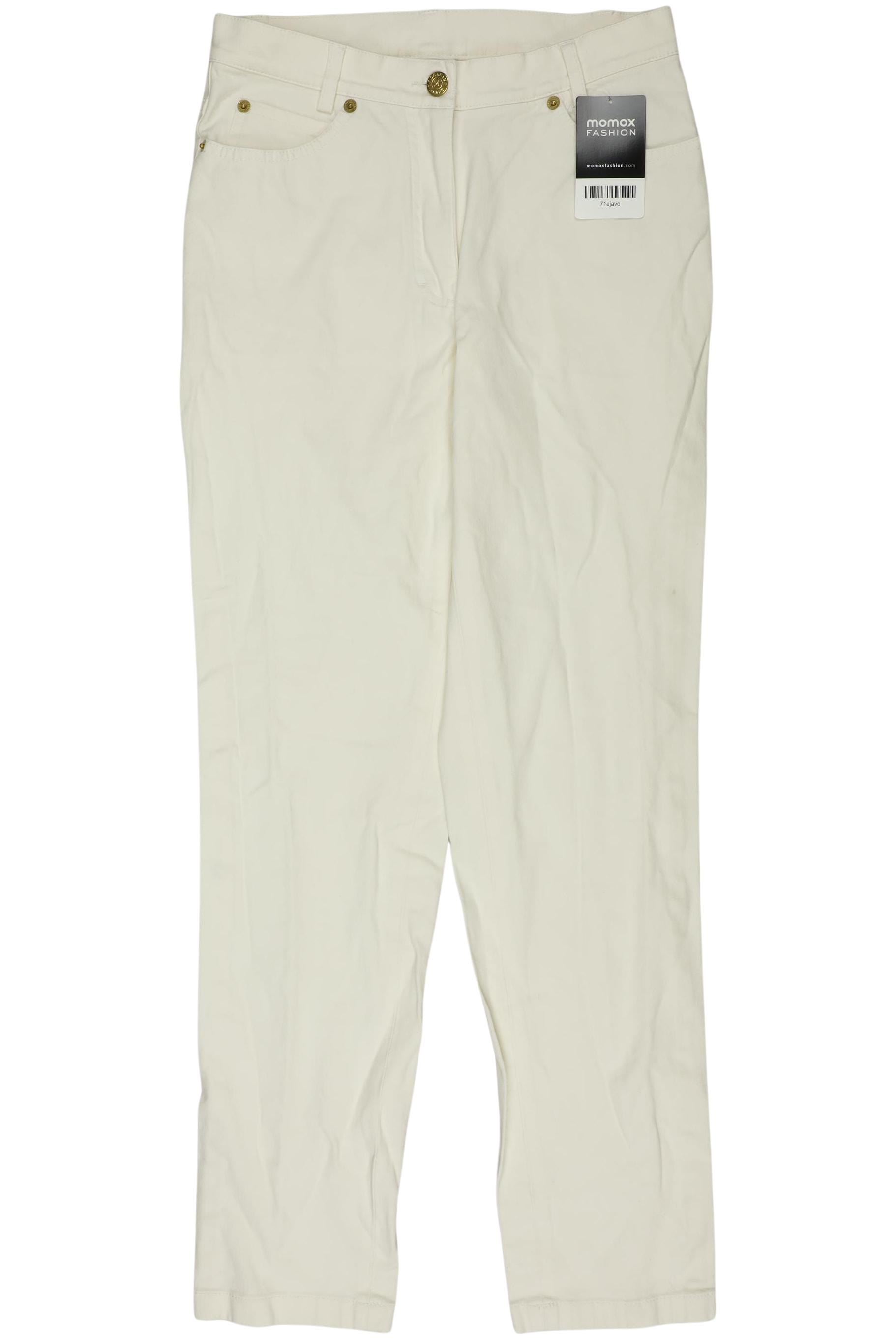 

Madeleine Damen Stoffhose, cremeweiß, Gr. 18