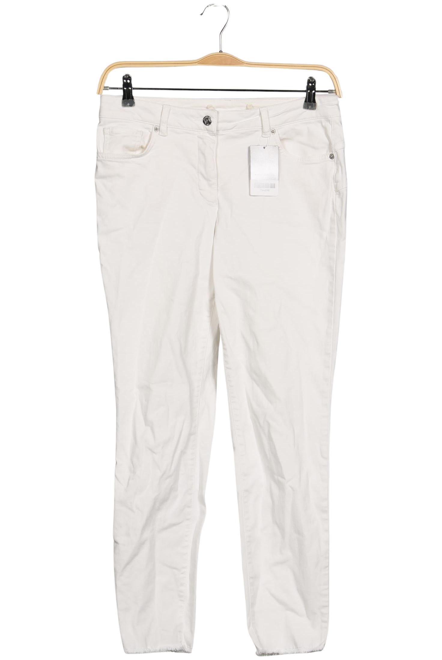 

Madeleine Damen Stoffhose, weiß, Gr. 42