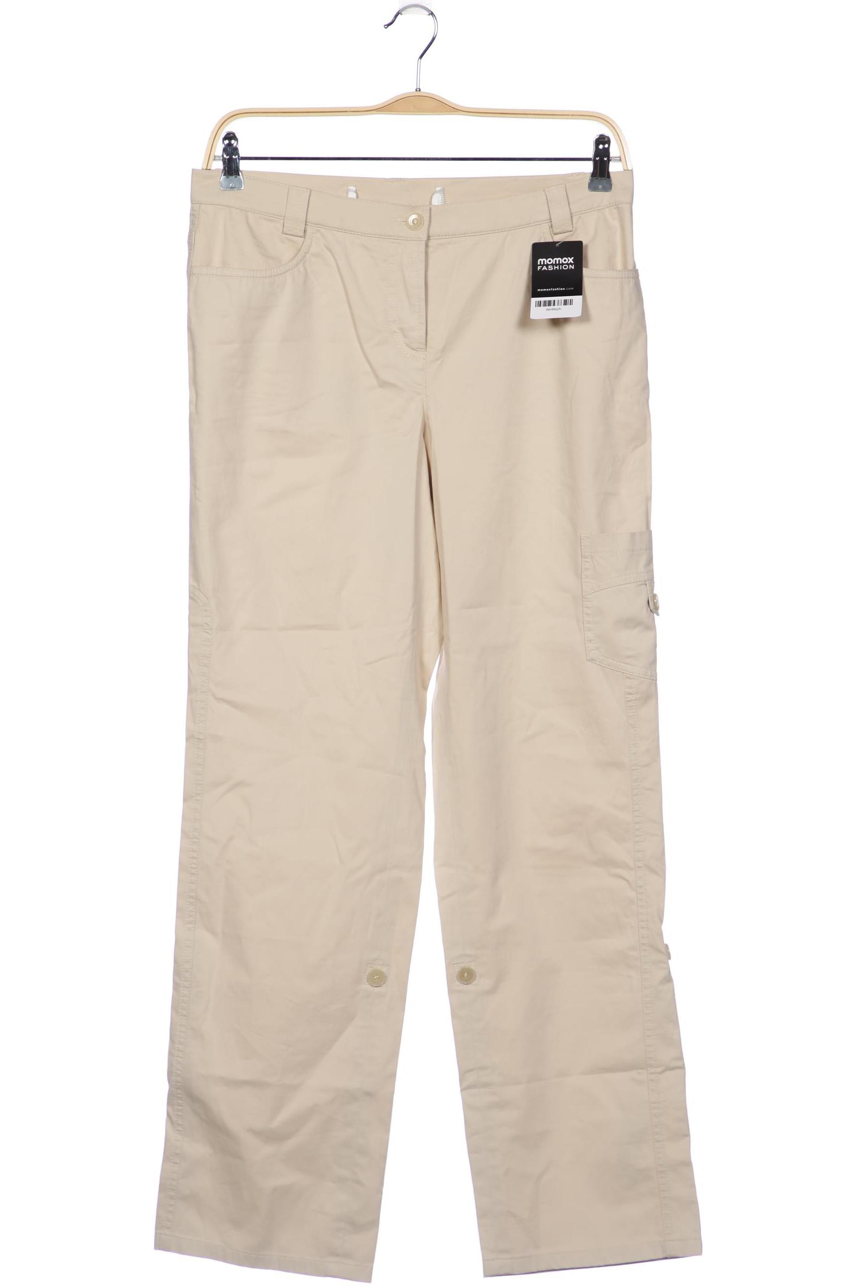 

Madeleine Damen Stoffhose, cremeweiß, Gr. 42