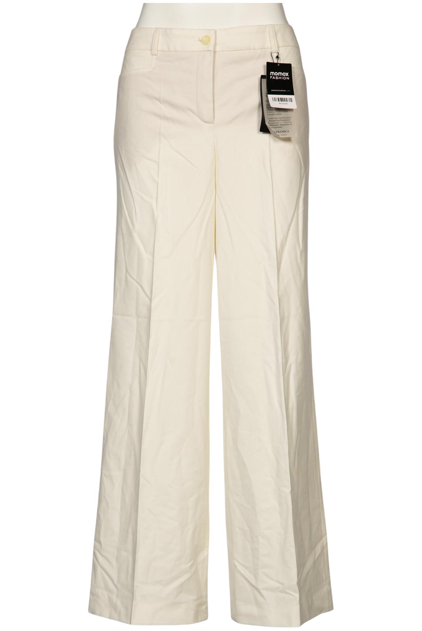 

Madeleine Damen Stoffhose, cremeweiß, Gr. 42