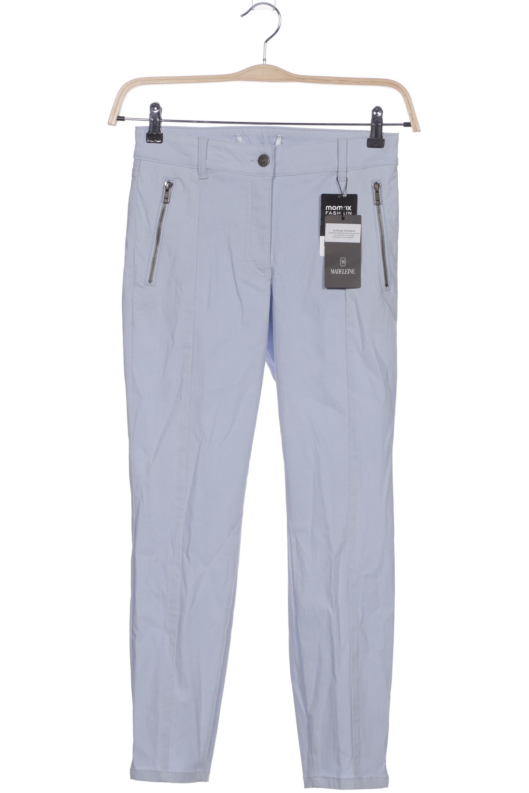 

Madeleine Damen Stoffhose, hellblau, Gr. 18