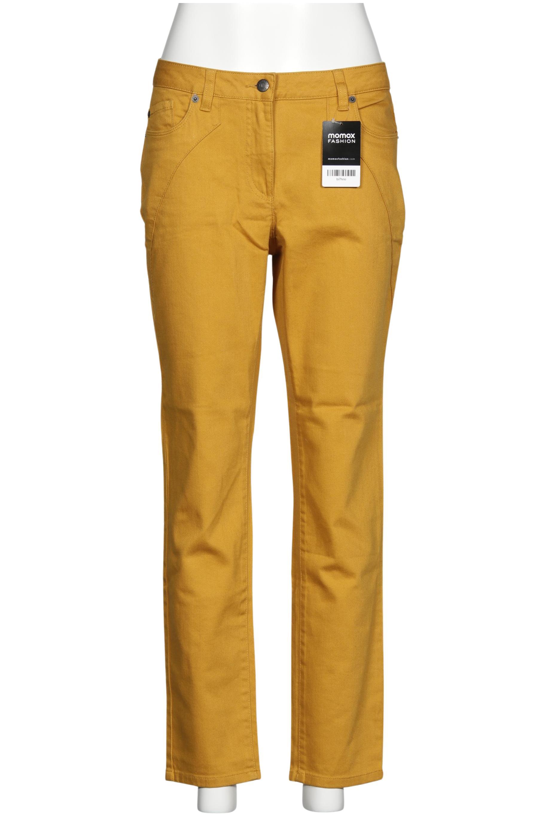 

Madeleine Damen Stoffhose, gelb, Gr. 20