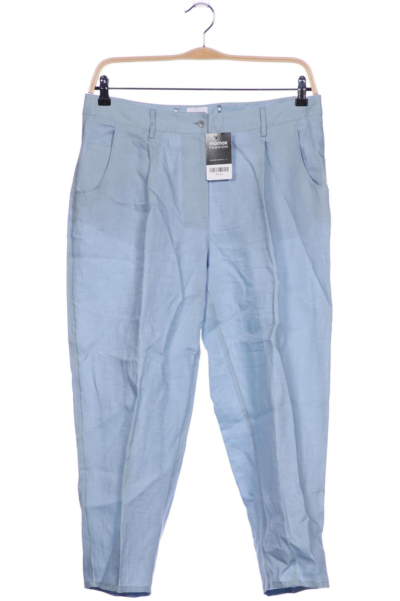 

Madeleine Damen Stoffhose, hellblau, Gr. 21