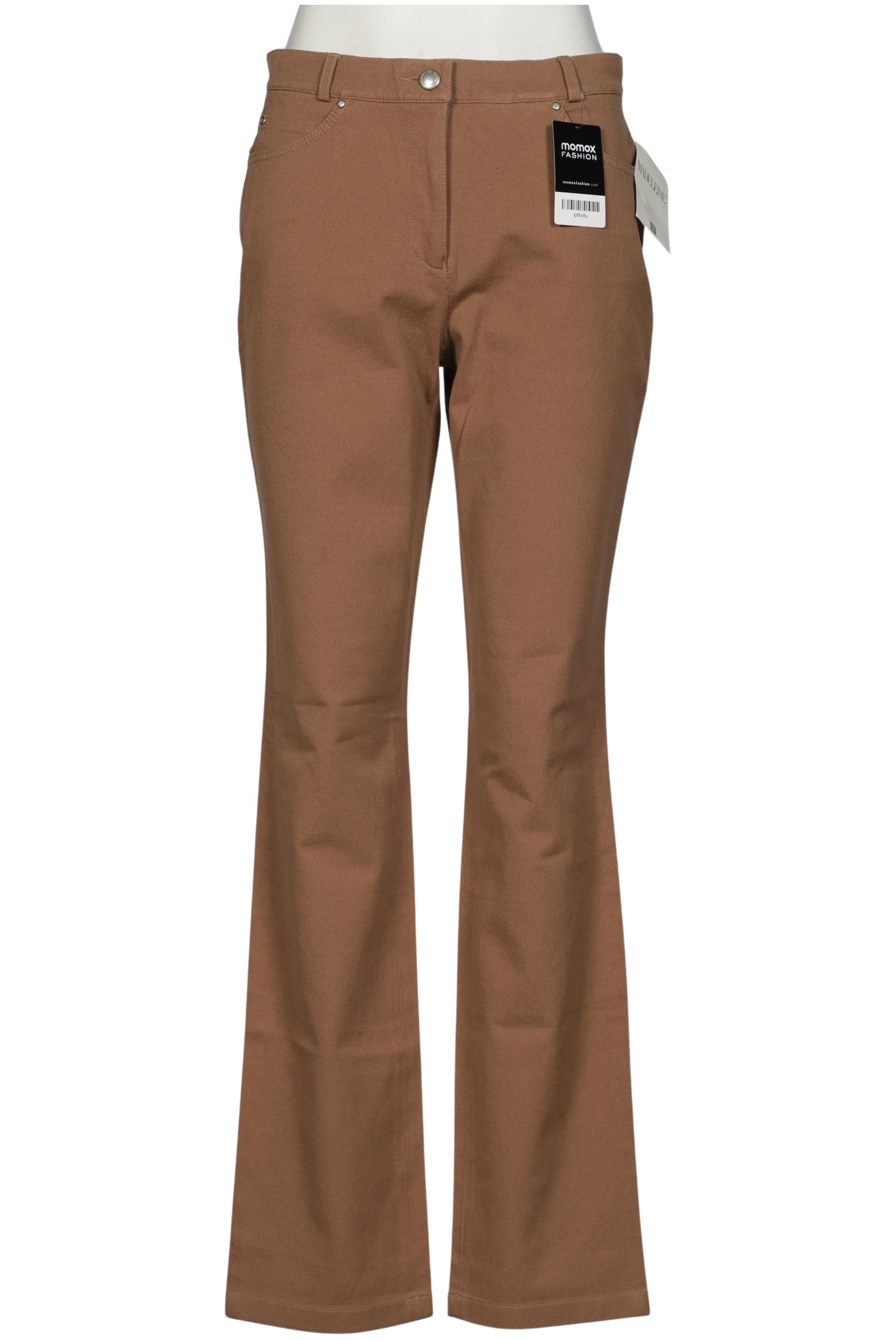 

Madeleine Damen Stoffhose, braun, Gr. 40