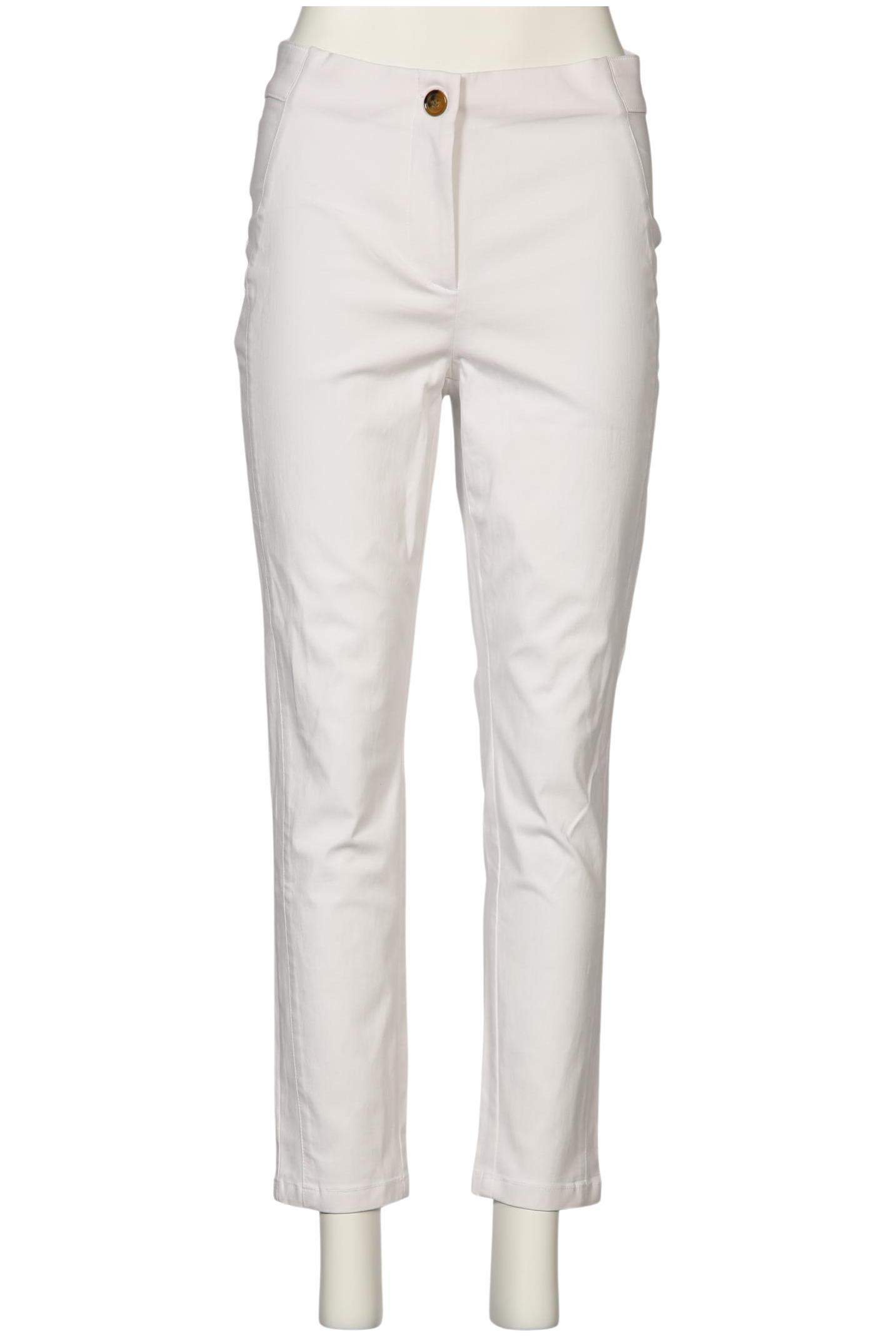 

Madeleine Damen Stoffhose, weiß, Gr. 42