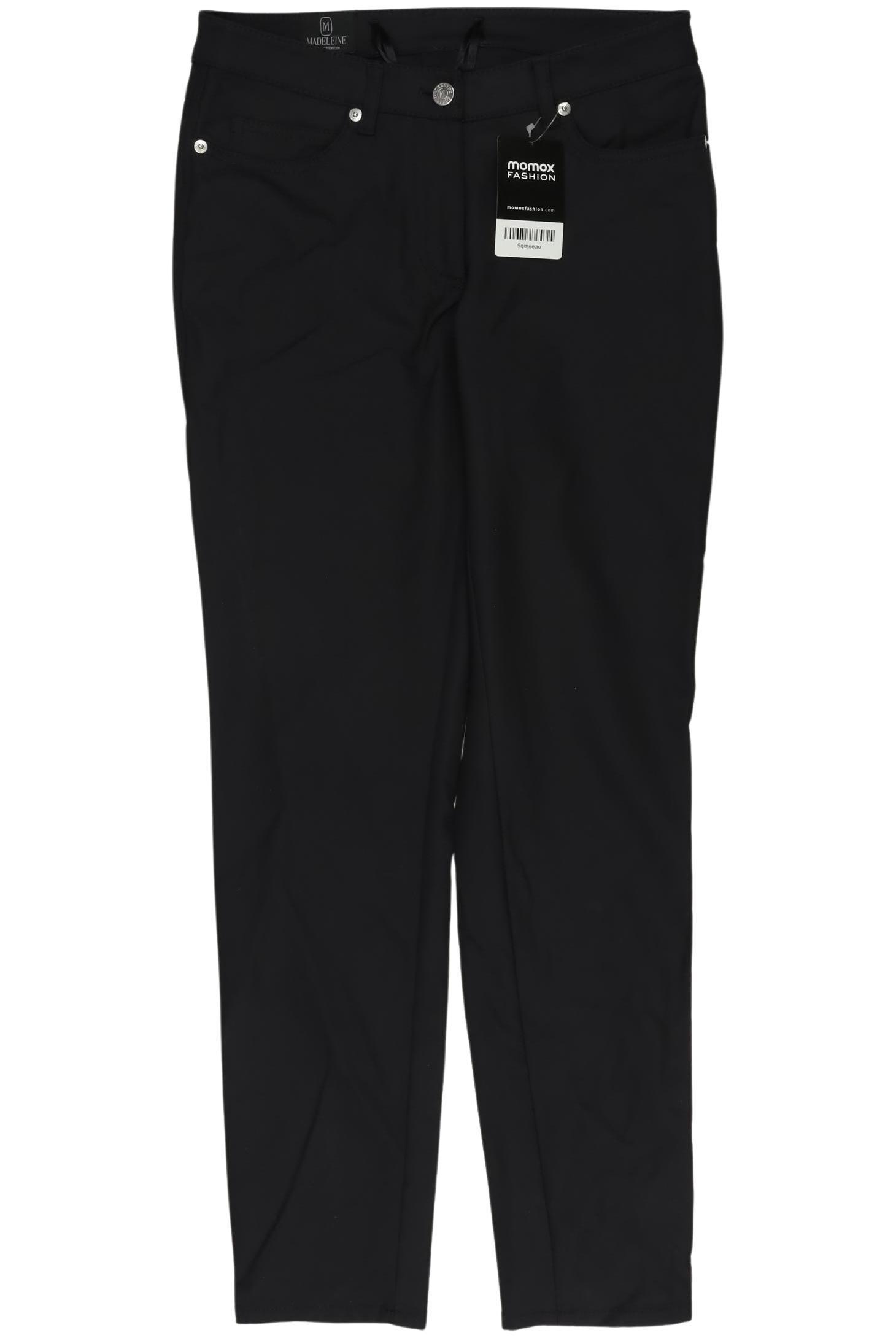 

Madeleine Damen Stoffhose, schwarz, Gr. 18