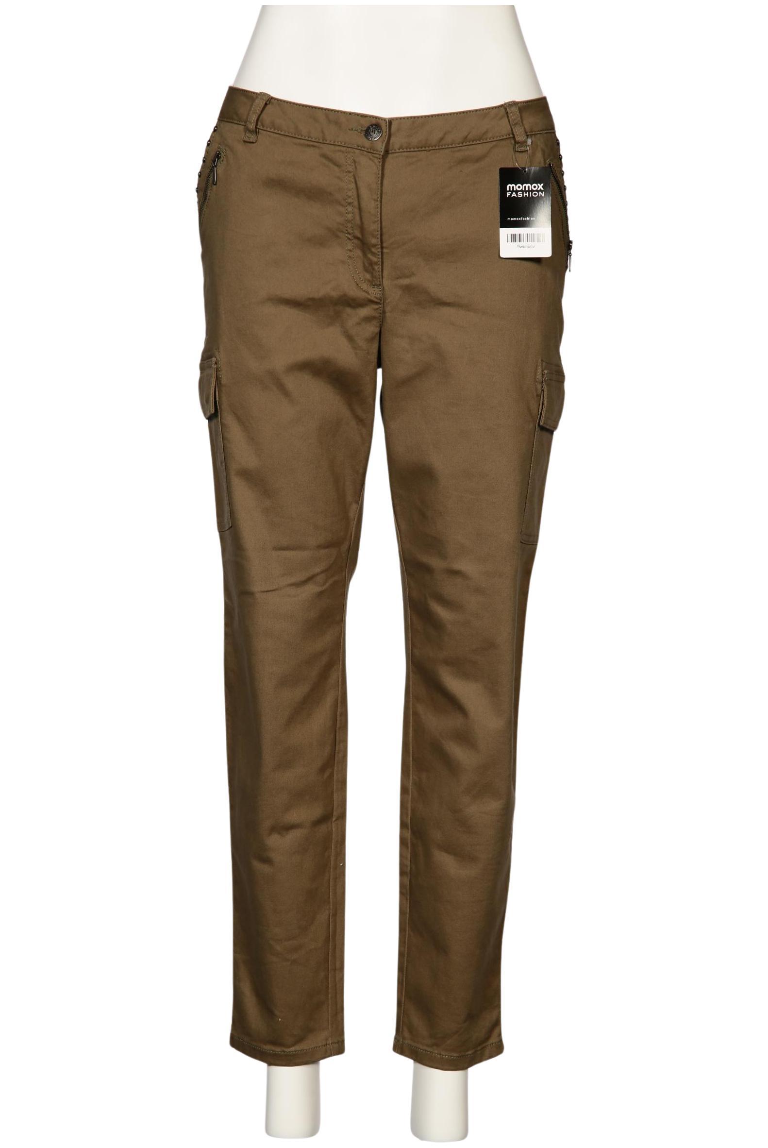 

Madeleine Damen Stoffhose, braun, Gr. 42