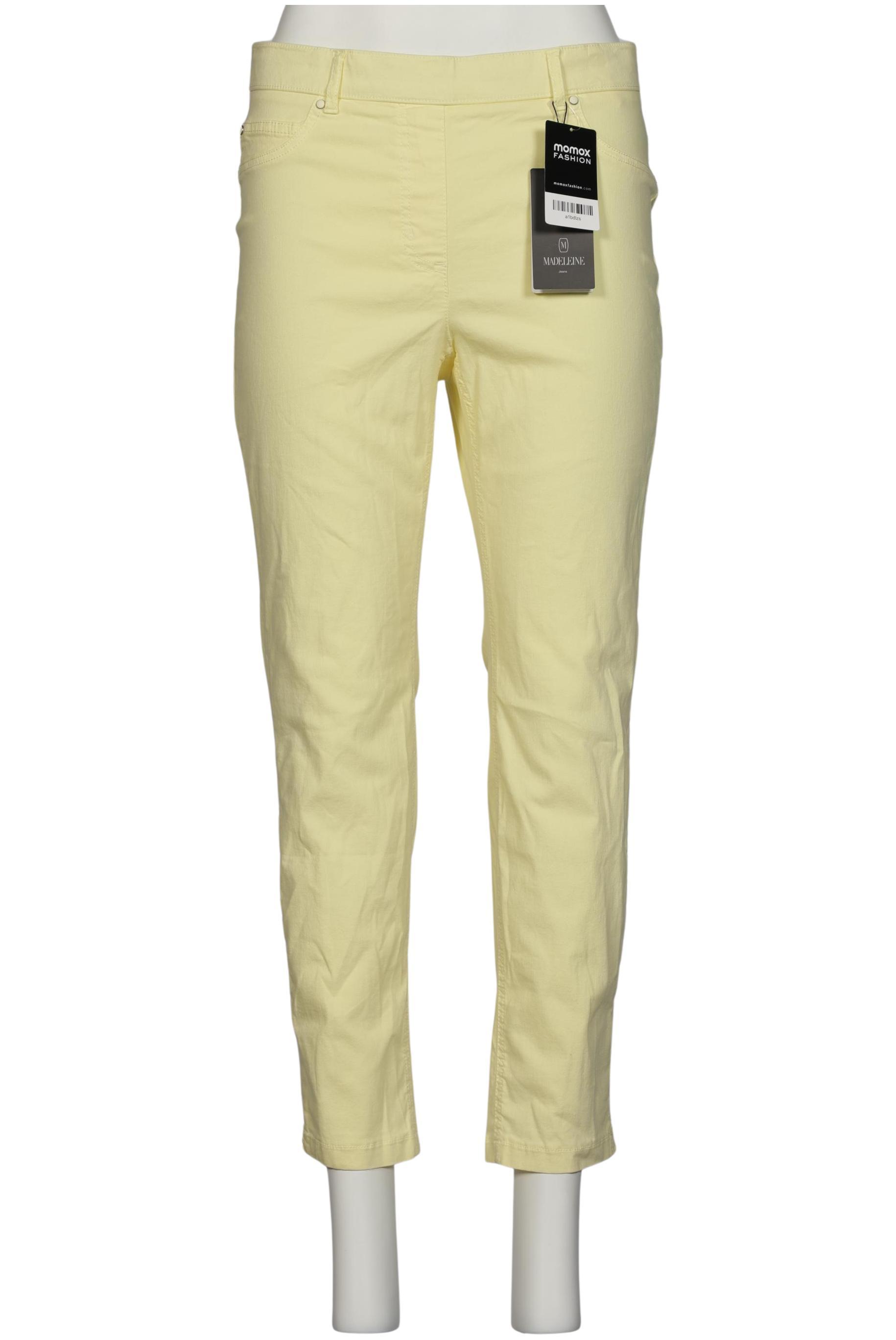 

Madeleine Damen Stoffhose, gelb, Gr. 21