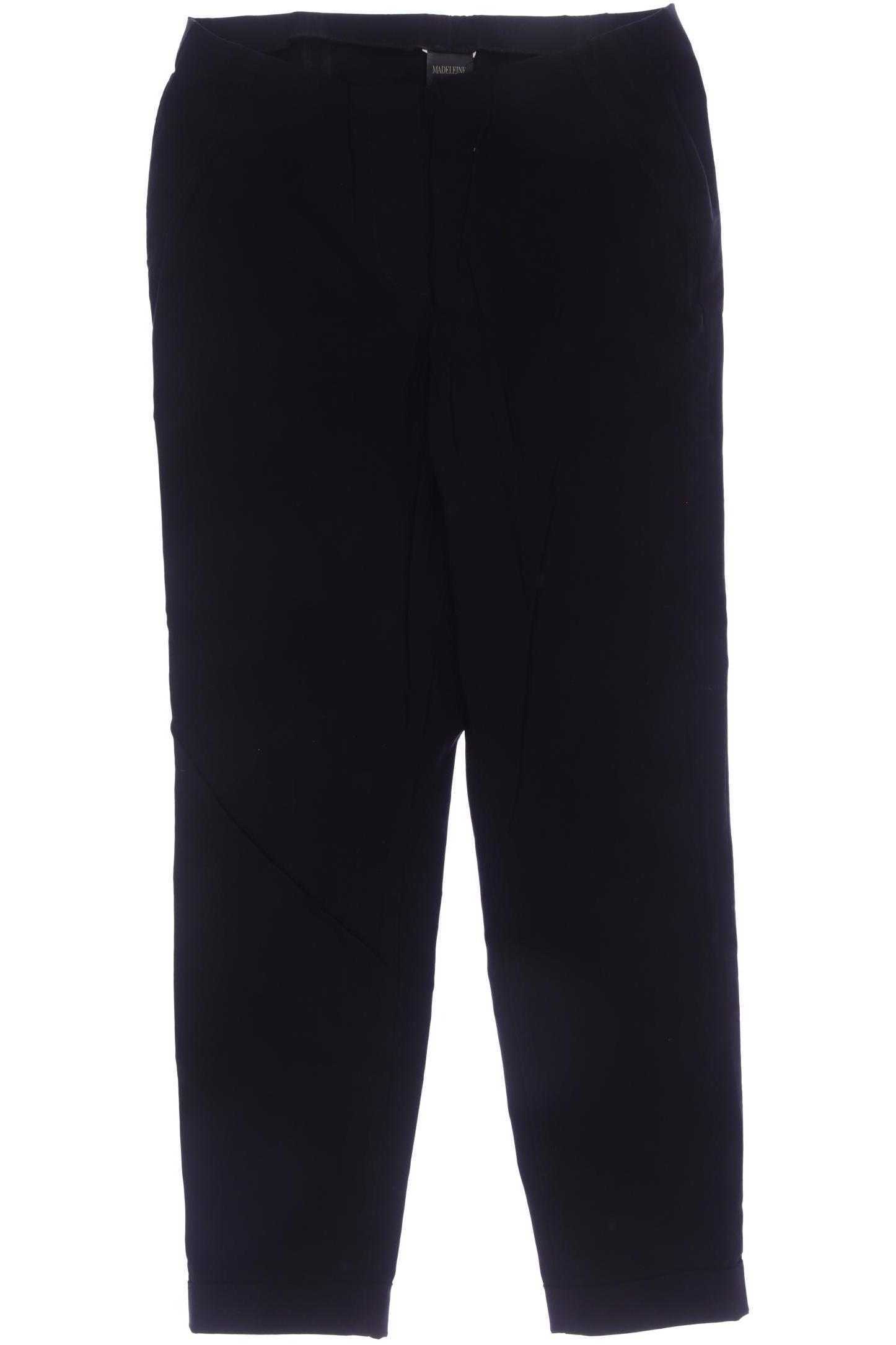 

Madeleine Damen Stoffhose, schwarz, Gr. 19
