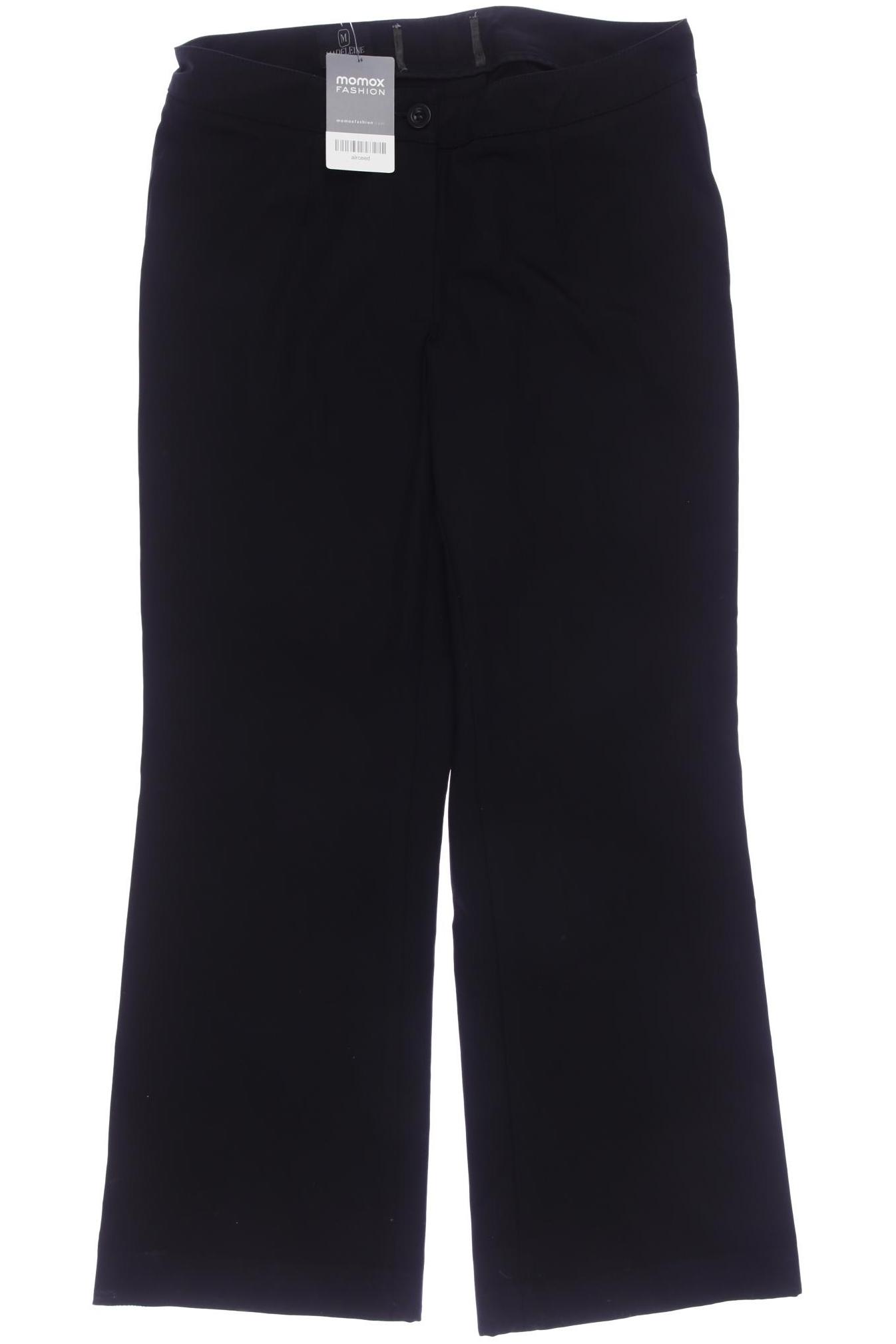 

Madeleine Damen Stoffhose, schwarz, Gr. 31