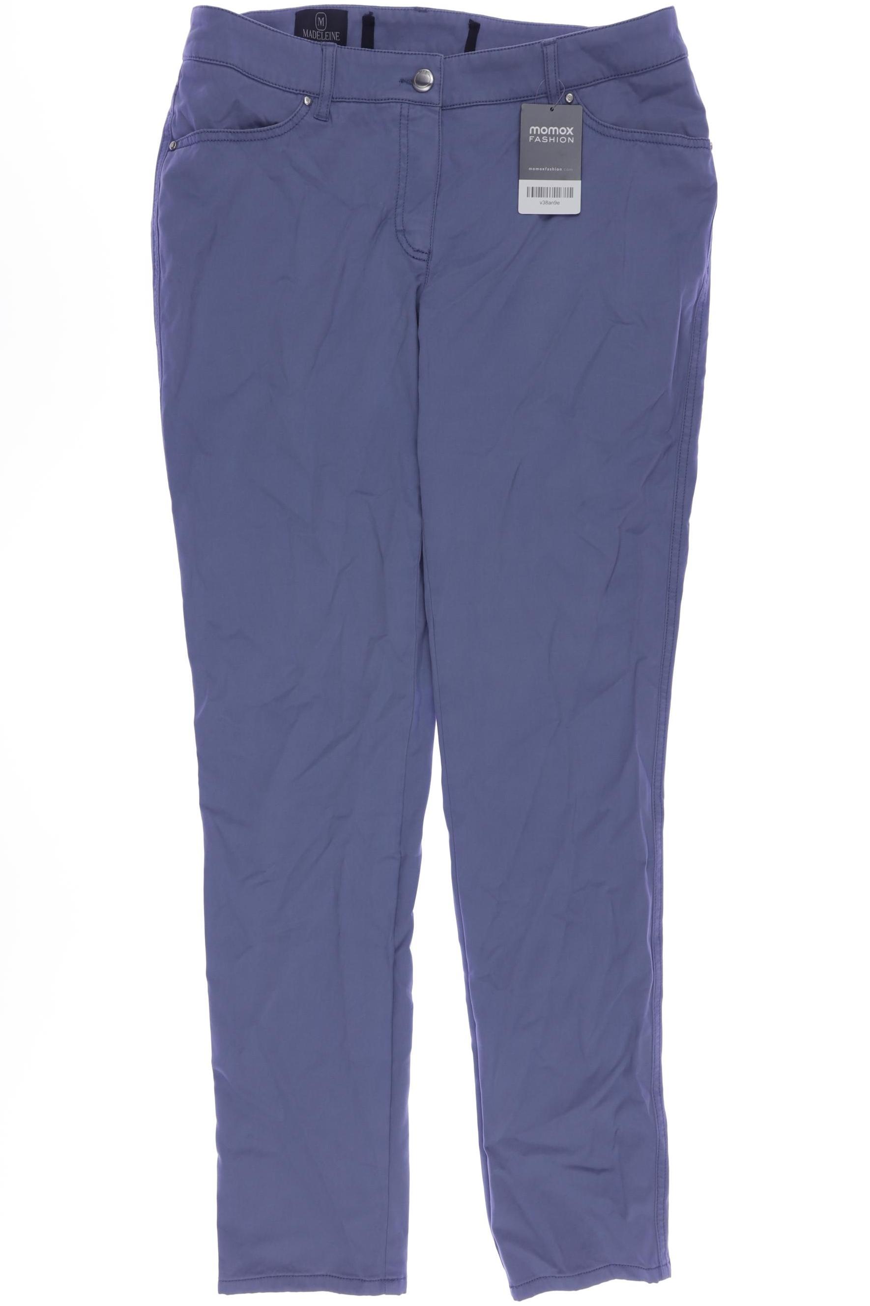 

Madeleine Damen Stoffhose, blau, Gr. 40