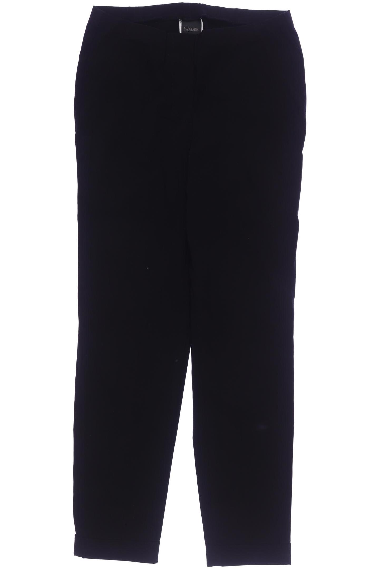 

Madeleine Damen Stoffhose, schwarz, Gr. 18