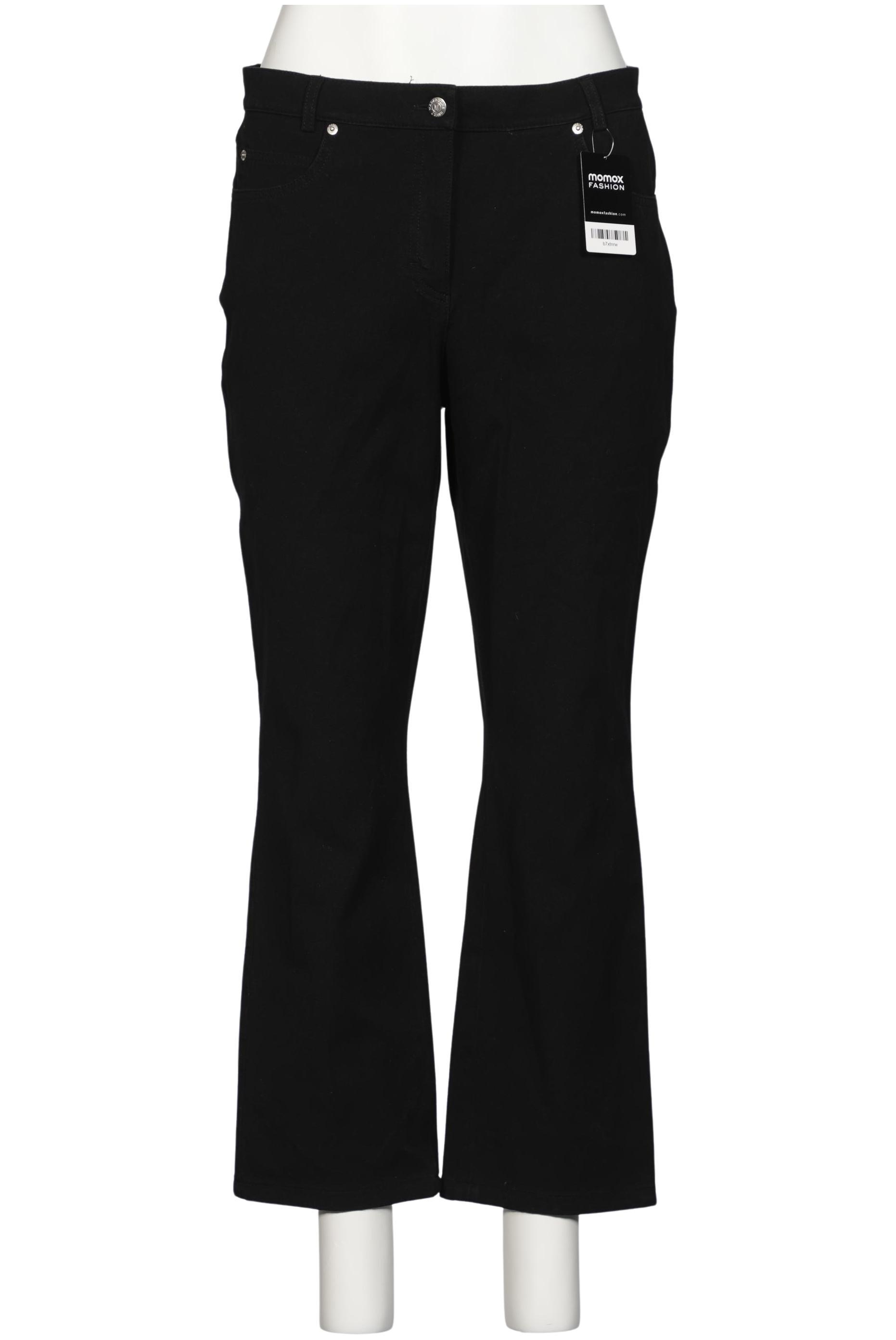 

Madeleine Damen Stoffhose, schwarz, Gr. 44