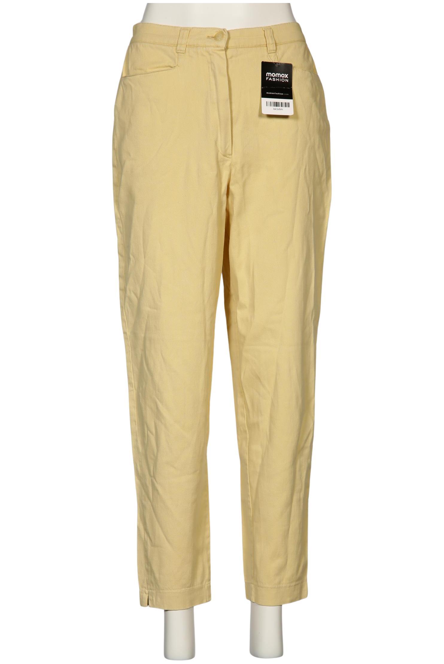 

Madeleine Damen Stoffhose, gelb, Gr. 27