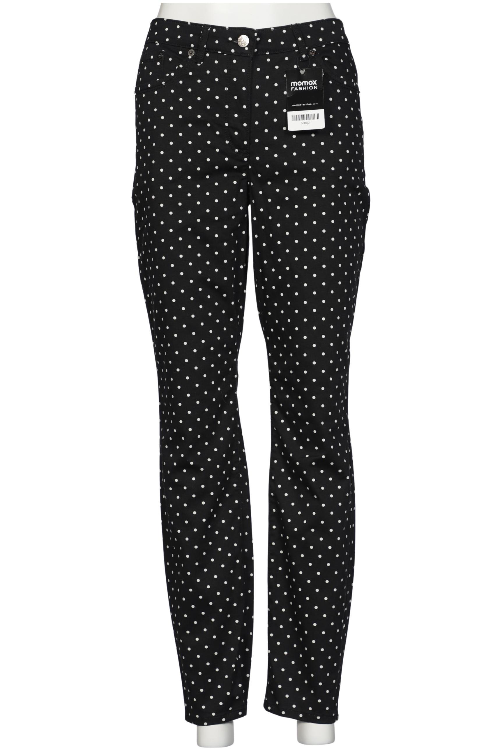 

Madeleine Damen Stoffhose, schwarz, Gr. 36