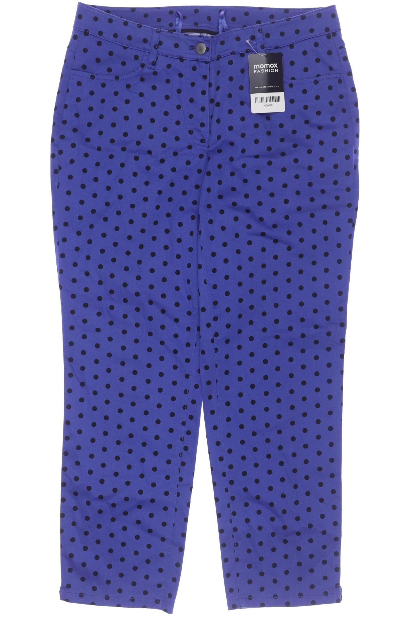 

Madeleine Damen Stoffhose, blau, Gr. 38