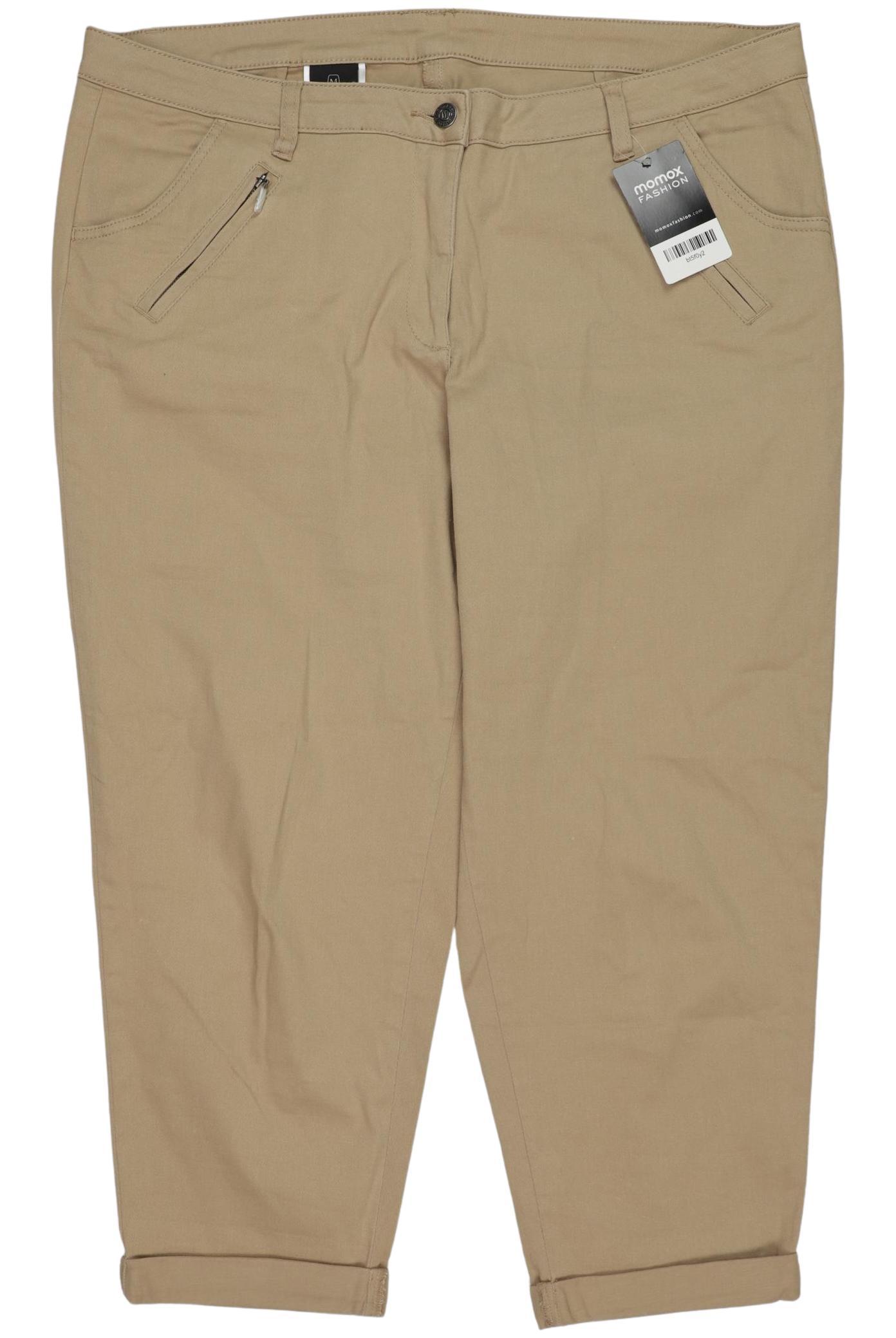 

Madeleine Damen Stoffhose, beige, Gr. 46