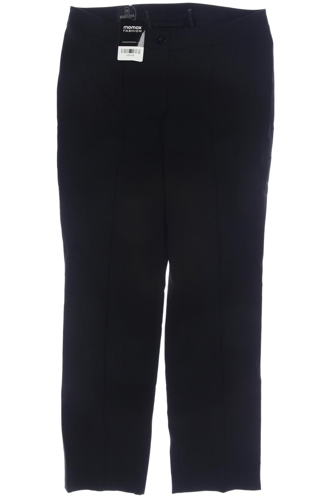 

Madeleine Damen Stoffhose, schwarz, Gr. 19