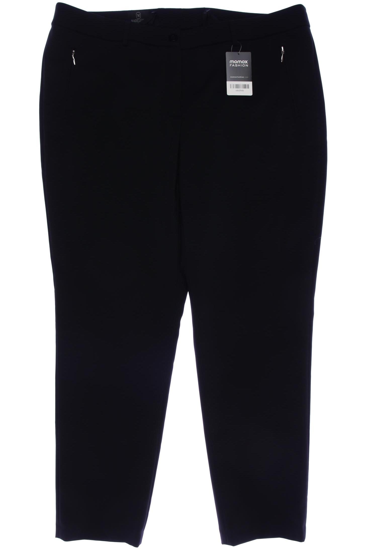 

Madeleine Damen Stoffhose, schwarz, Gr. 48