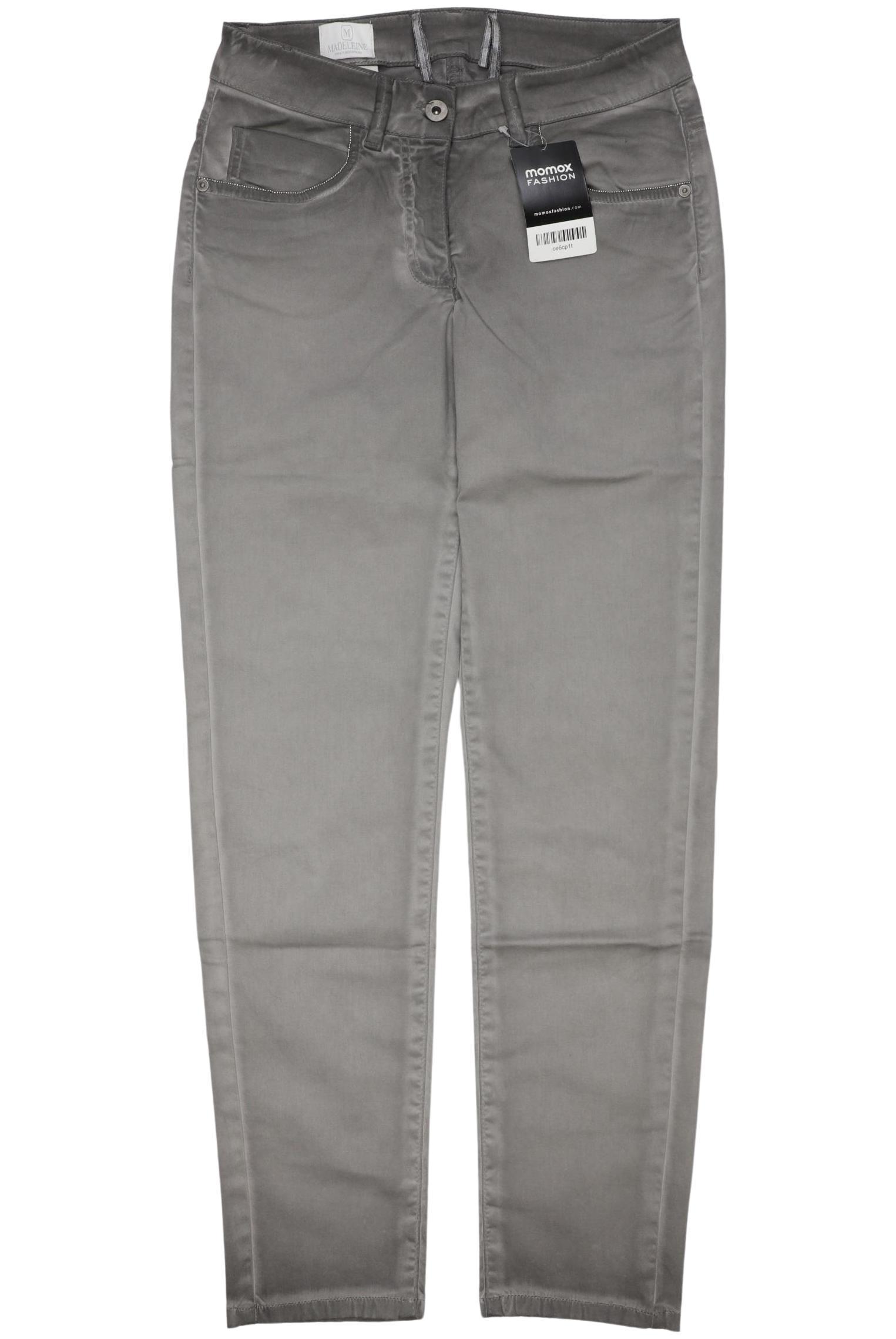 

Madeleine Damen Stoffhose, grau, Gr. 18