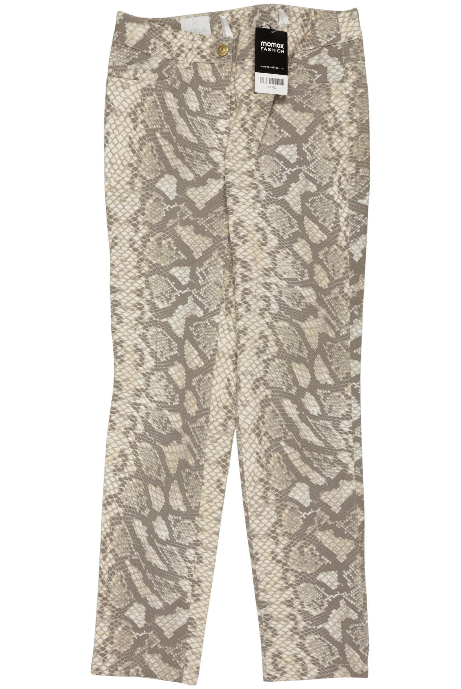 

Madeleine Damen Stoffhose, beige, Gr. 18