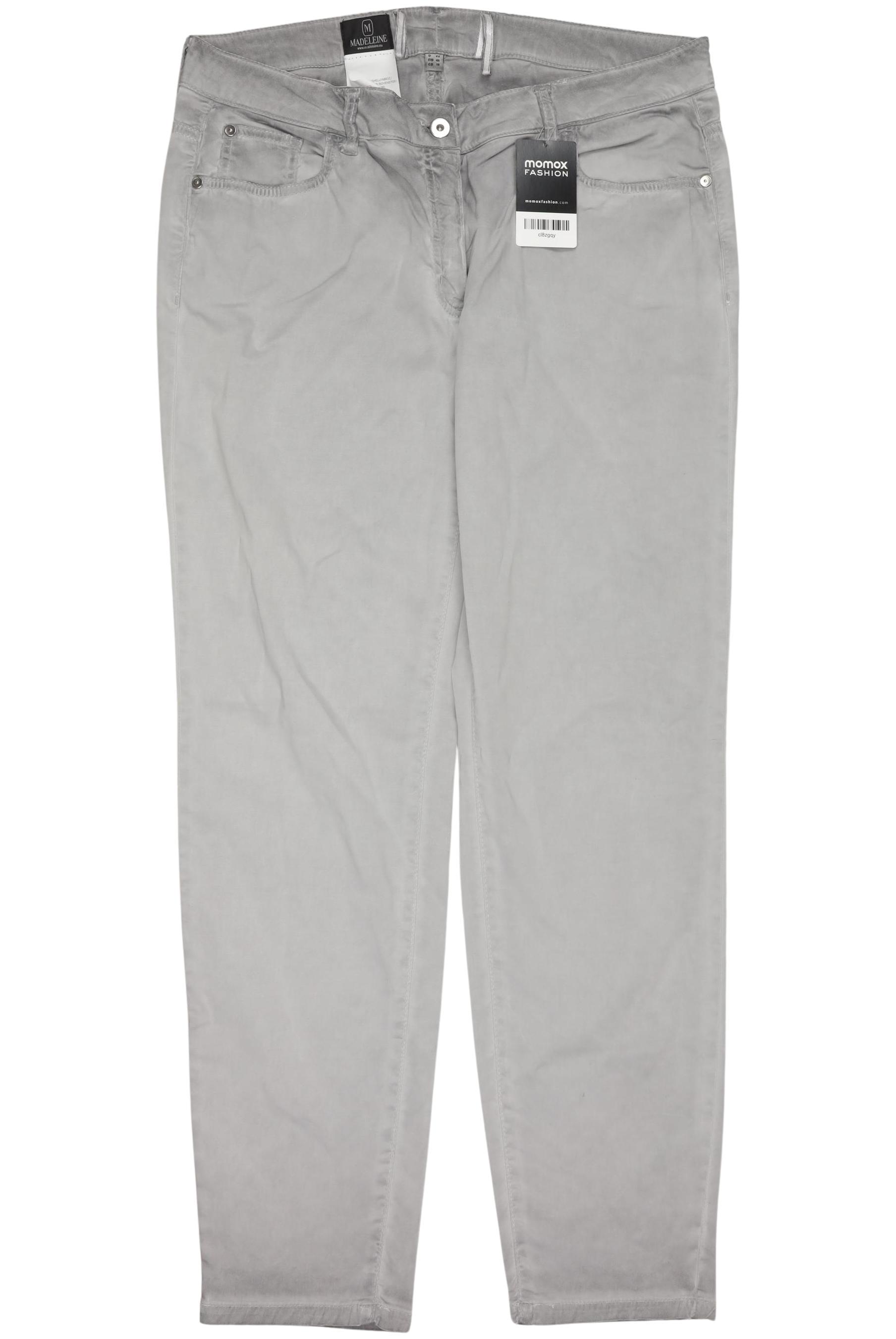 

Madeleine Damen Stoffhose, grau, Gr. 44