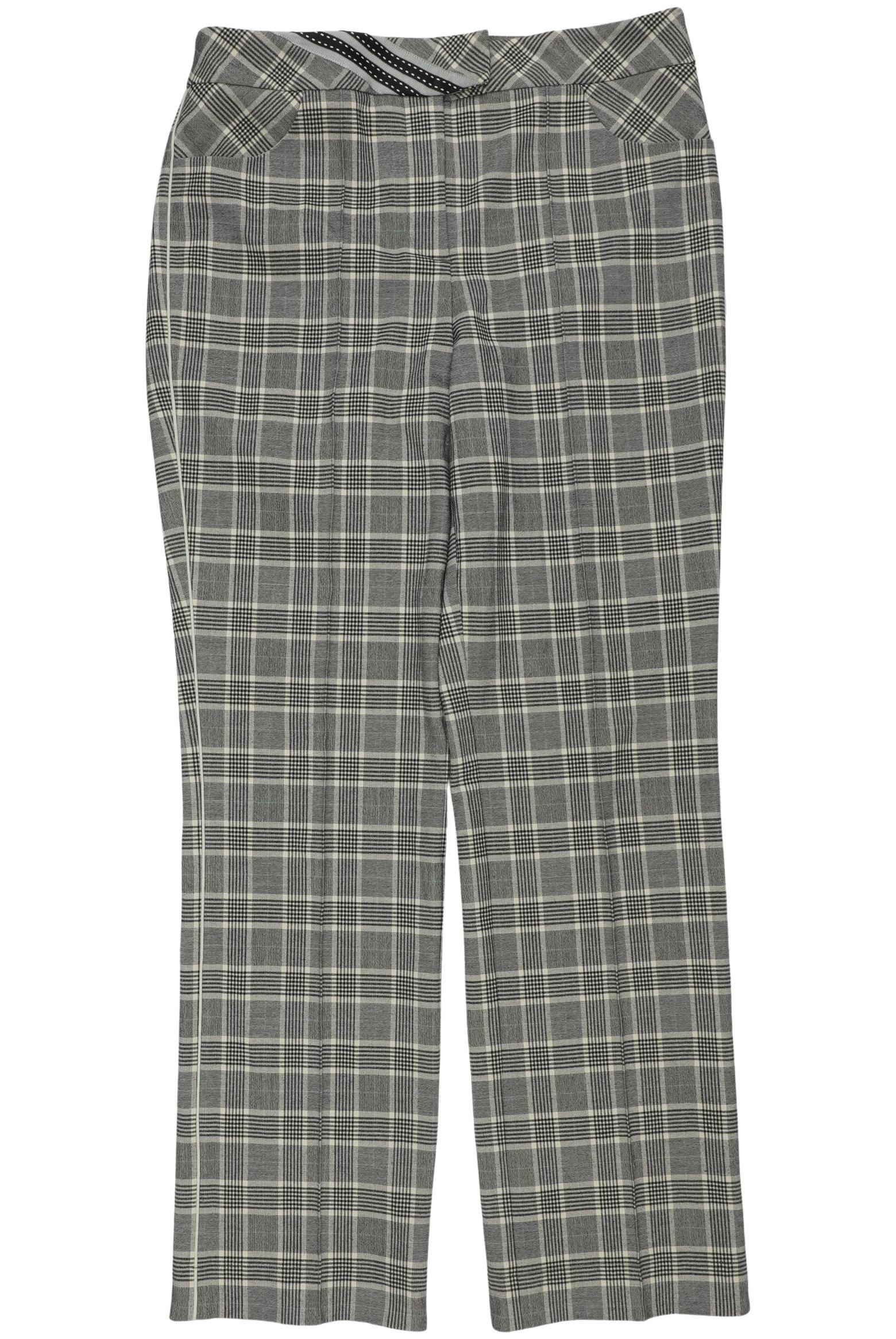 

Madeleine Damen Stoffhose, grau, Gr. 18