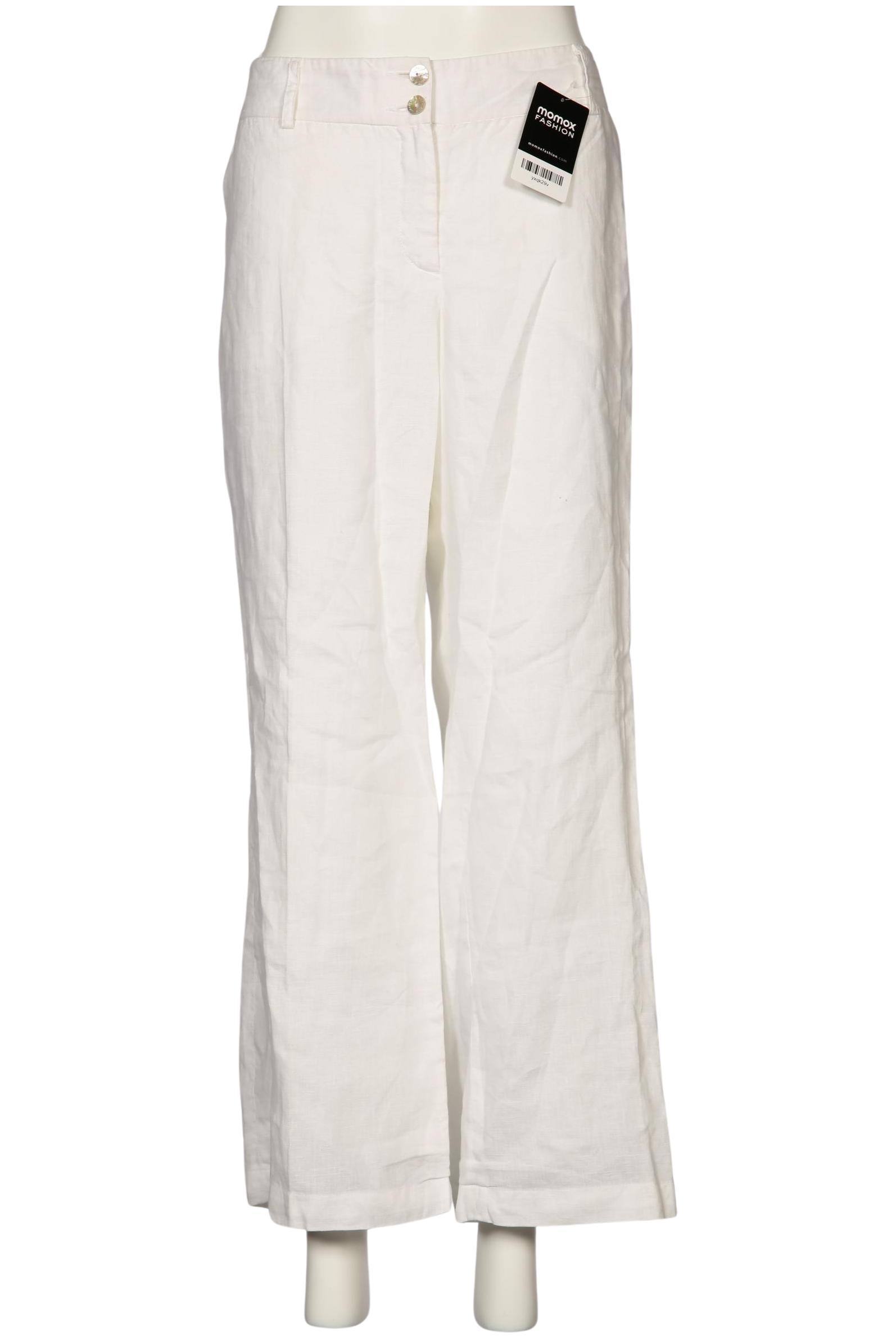 

Madeleine Damen Stoffhose, weiß, Gr. 21