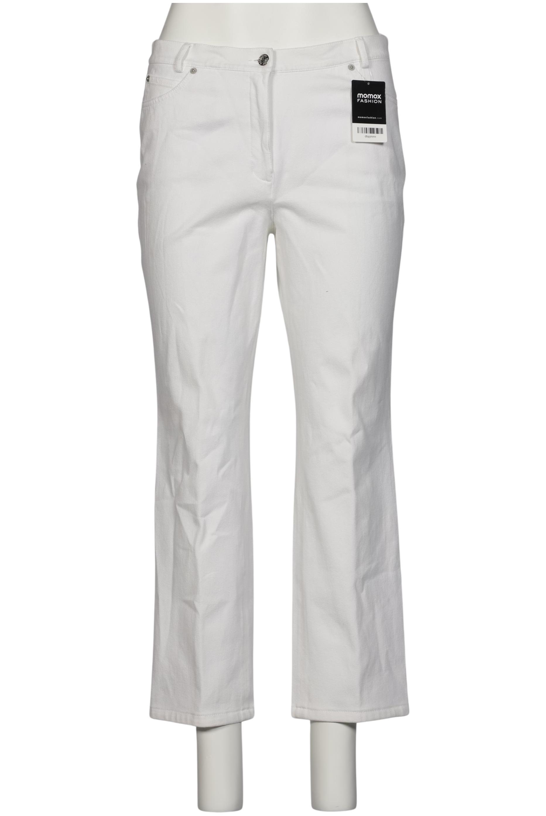 

Madeleine Damen Stoffhose, weiß, Gr. 44