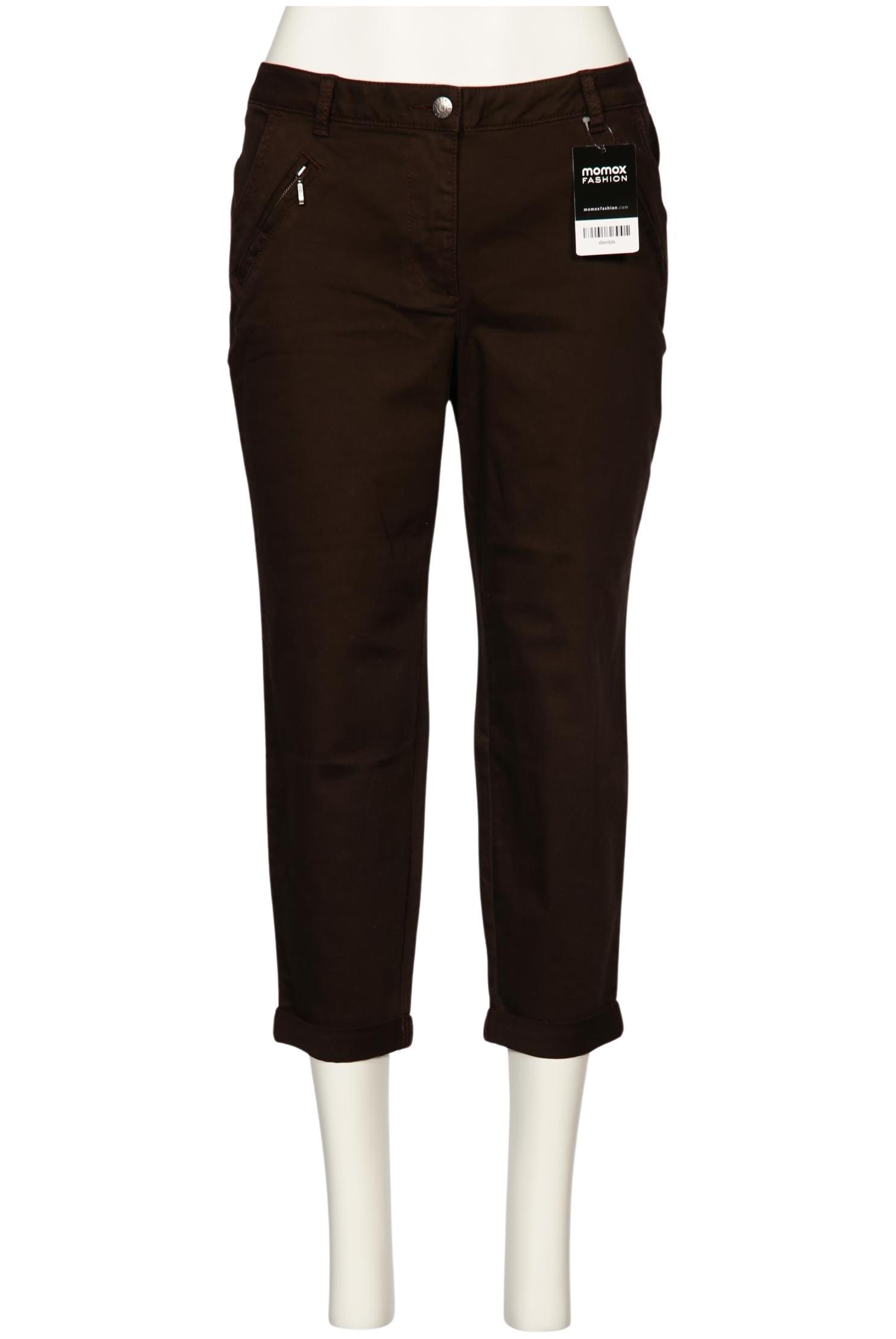 

Madeleine Damen Stoffhose, braun, Gr. 21