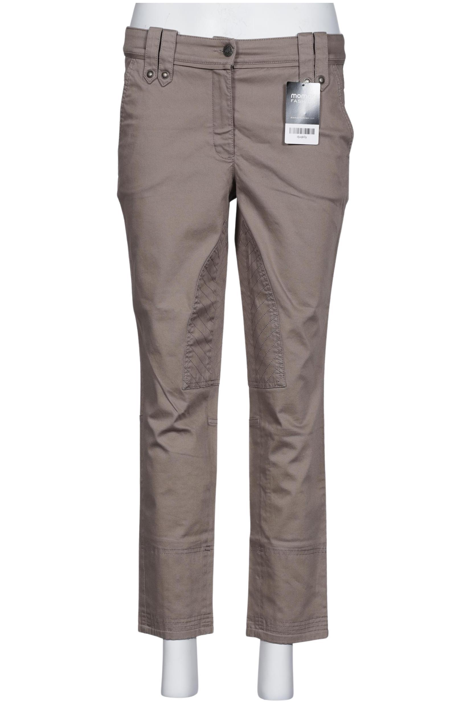 

Madeleine Damen Stoffhose, braun, Gr. 19