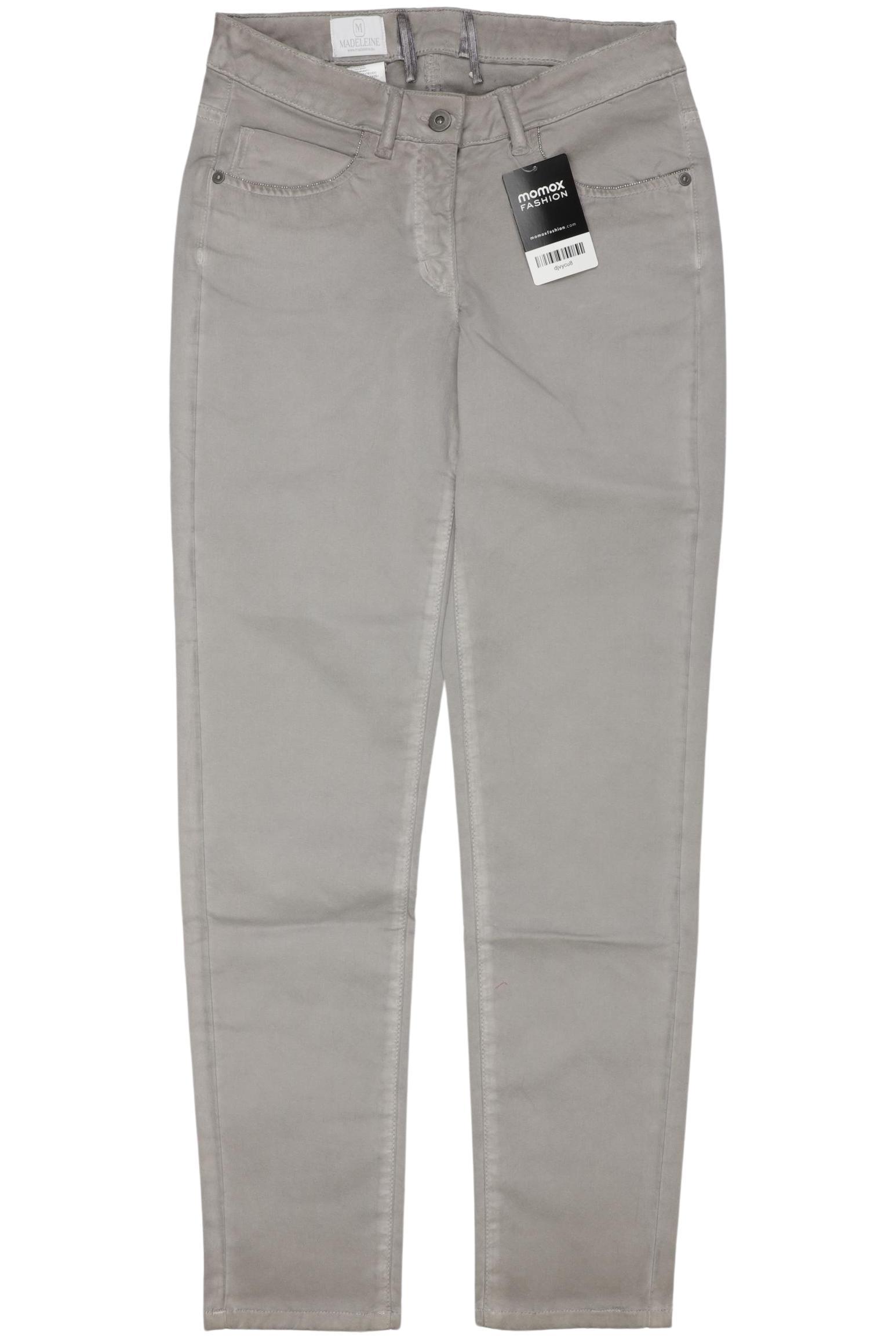 

Madeleine Damen Stoffhose, grau, Gr. 18