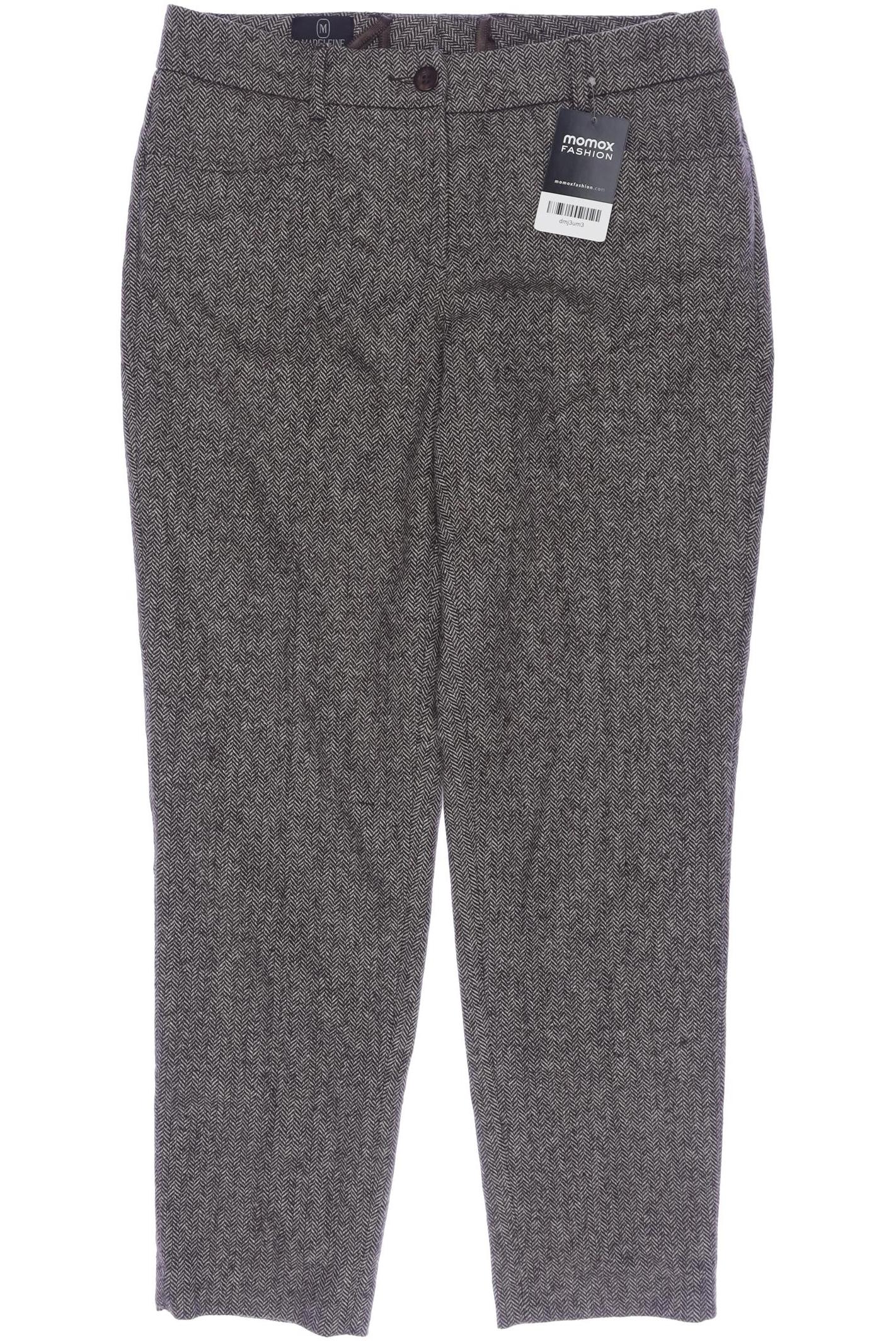

Madeleine Damen Stoffhose, braun, Gr. 18