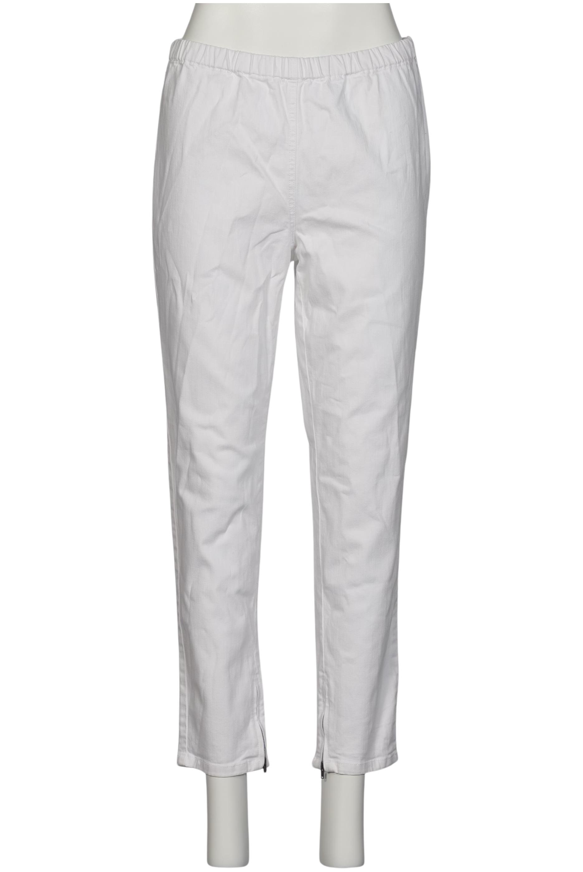

Madeleine Damen Stoffhose, weiß, Gr. 44