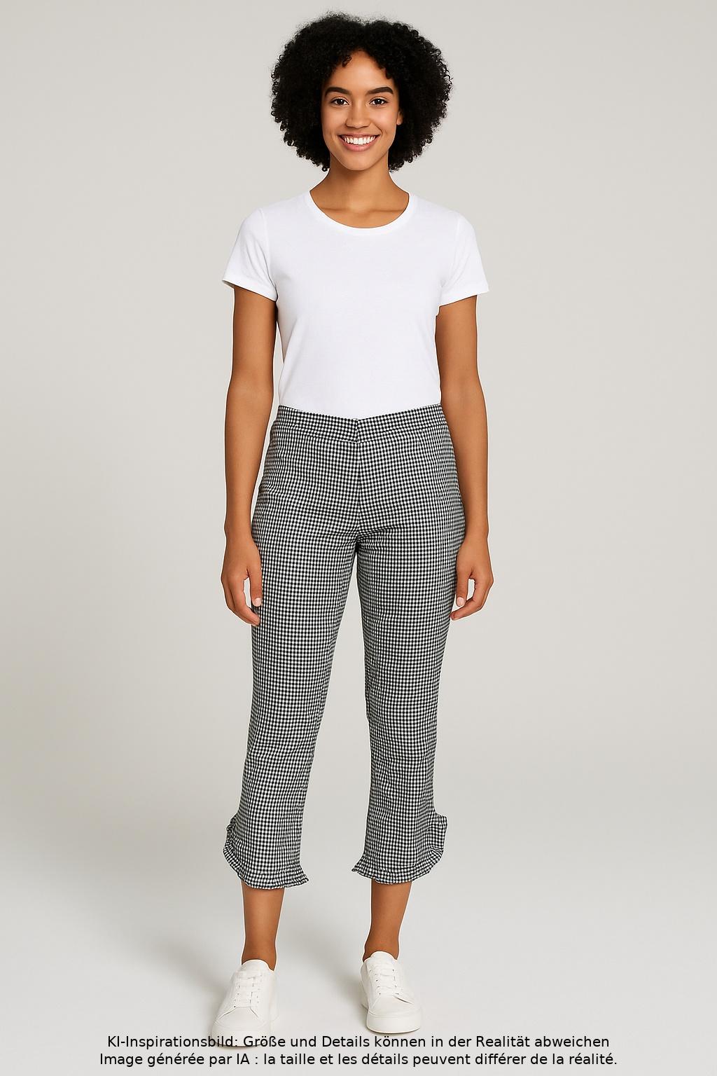 

Madeleine Damen Stoffhose, mehrfarbig, Gr. 36