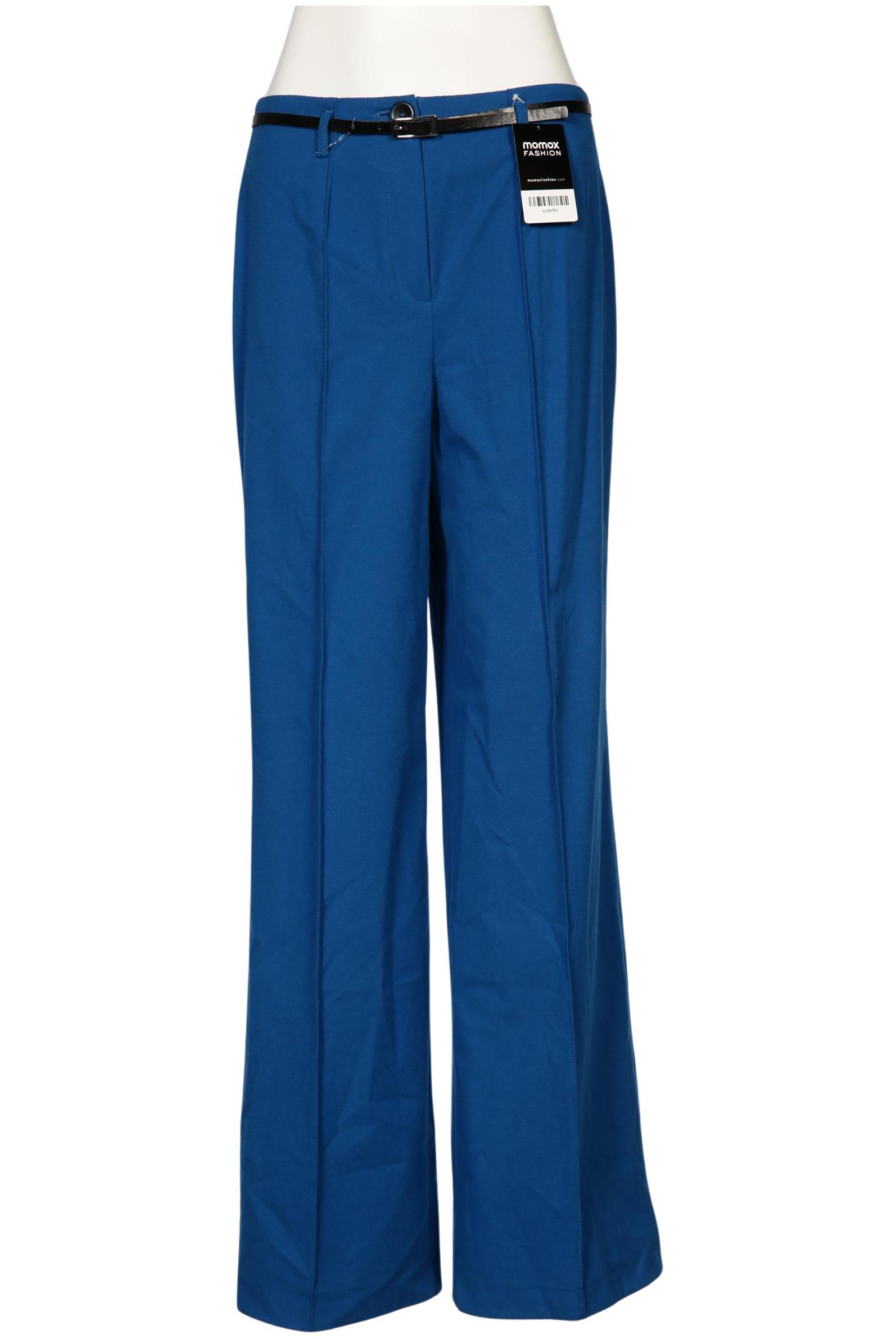 

Madeleine Damen Stoffhose, blau, Gr. 38