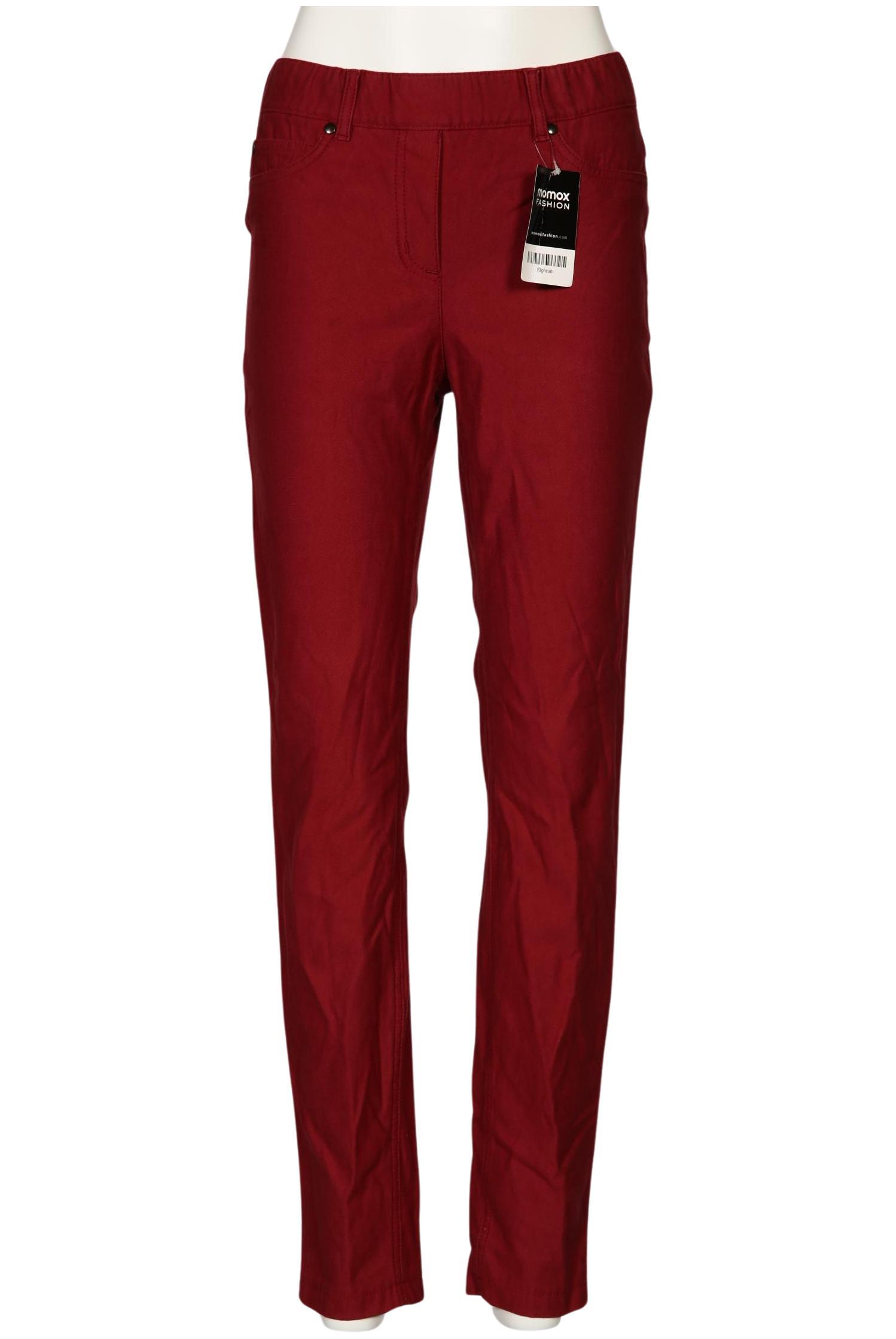 

Madeleine Damen Stoffhose, bordeaux, Gr. 24