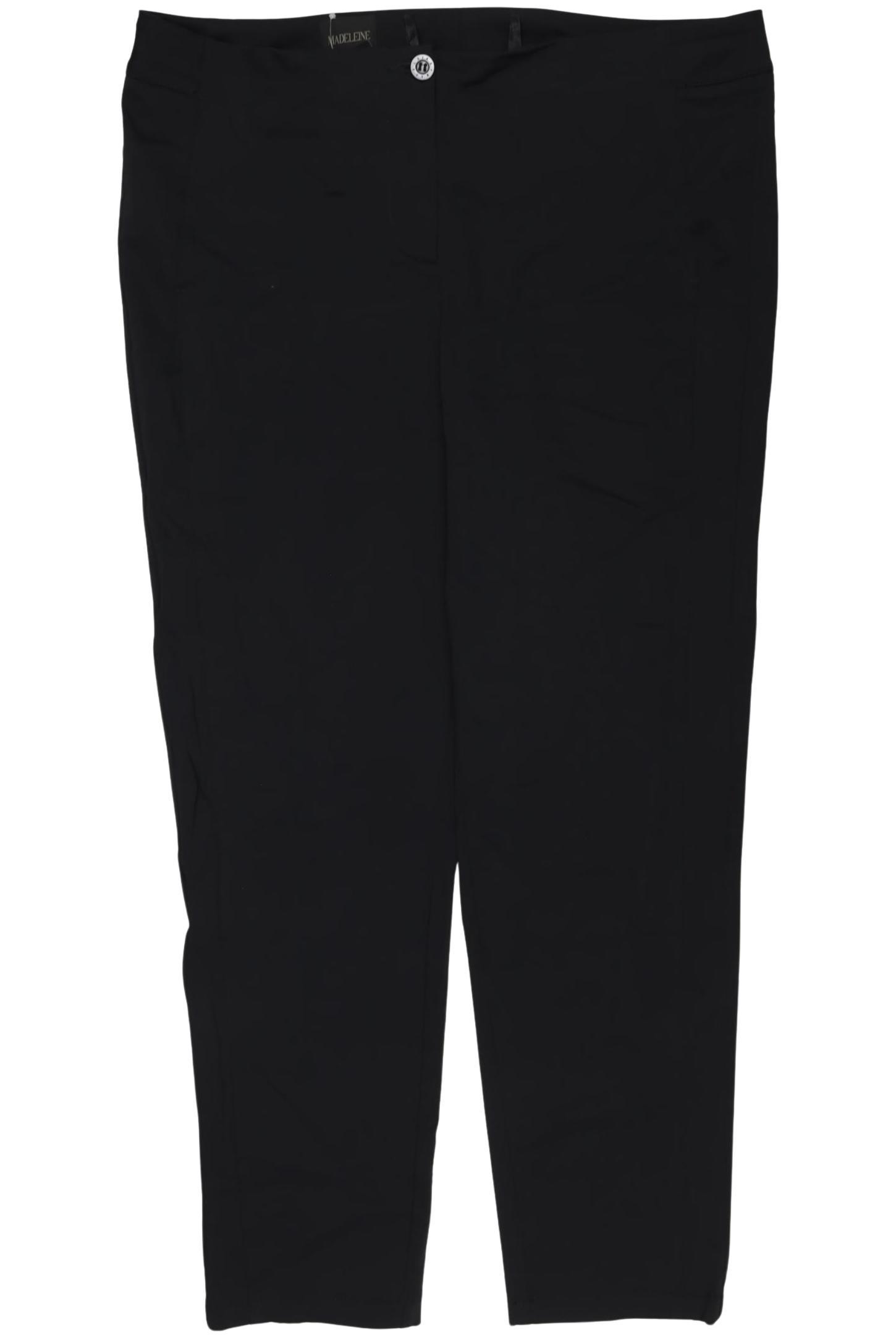 

Madeleine Damen Stoffhose, schwarz, Gr. 44