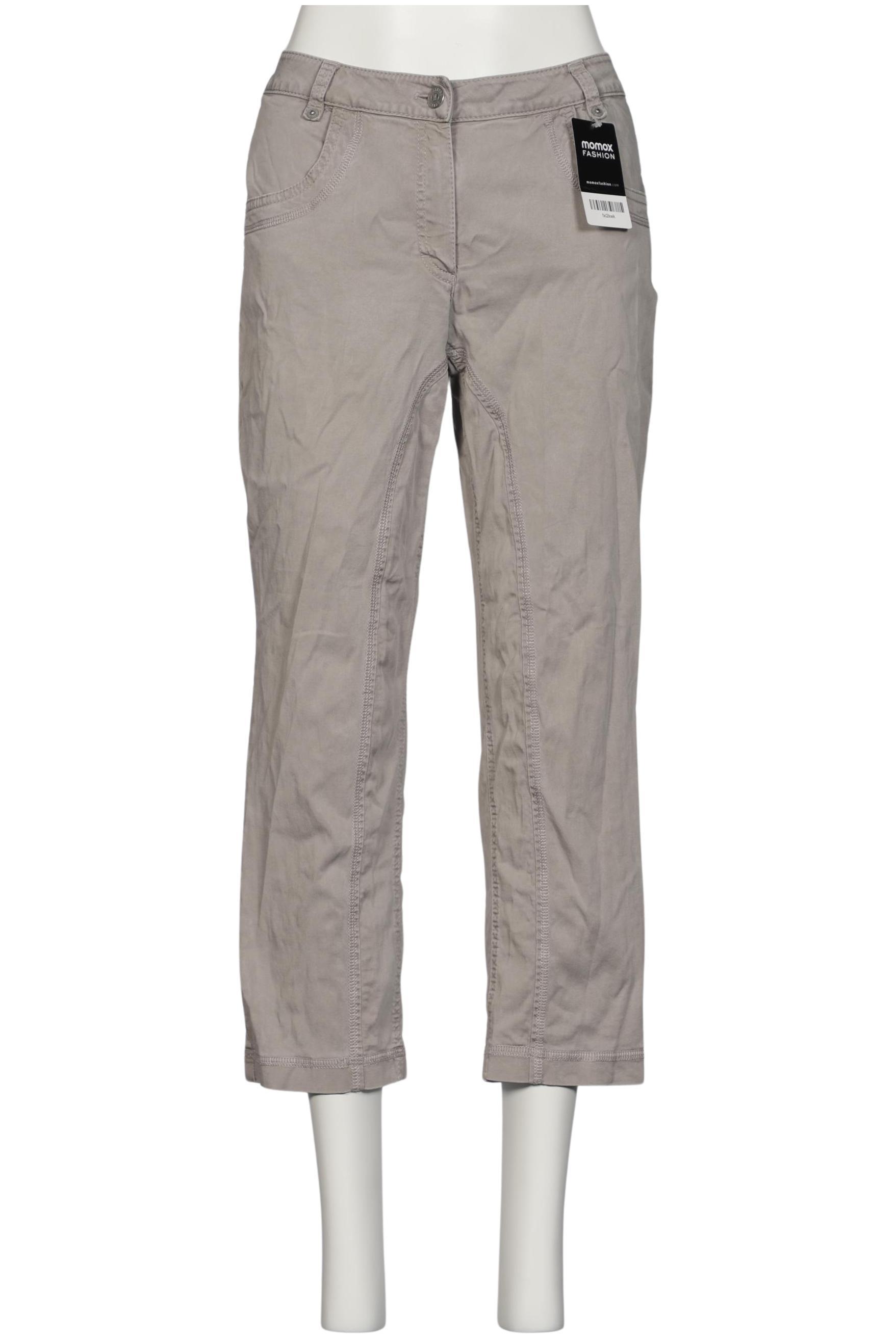 

Madeleine Damen Stoffhose, grau, Gr. 19