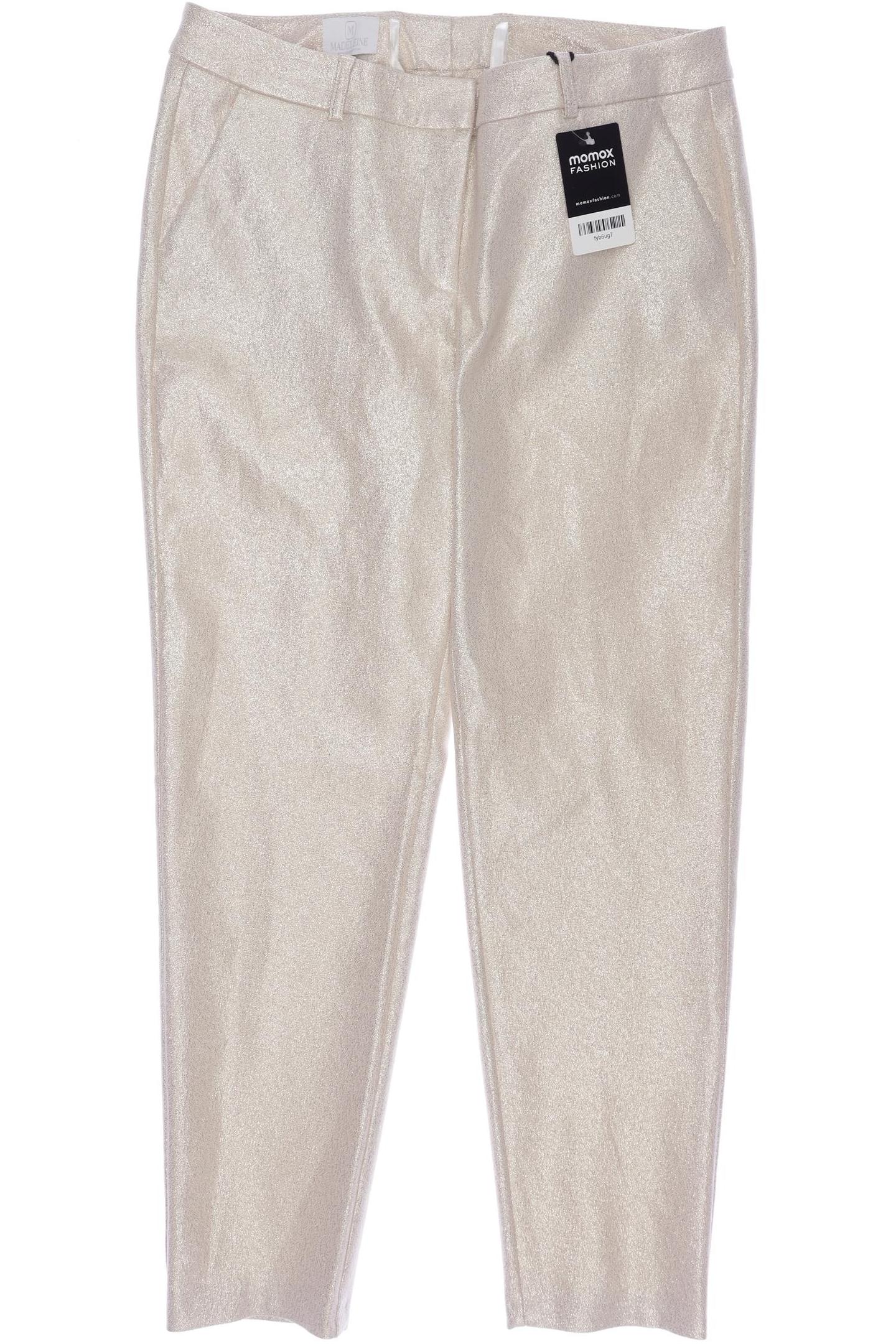 

Madeleine Damen Stoffhose, beige, Gr. 20