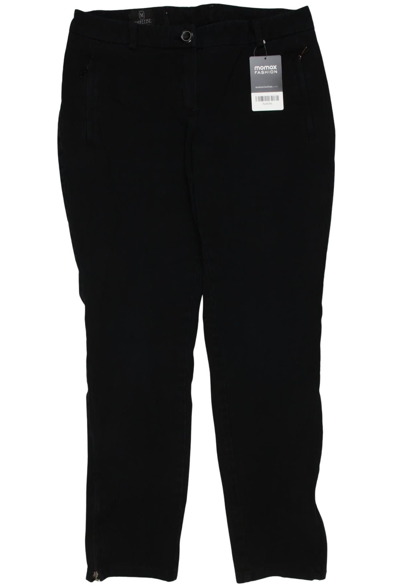 

Madeleine Damen Stoffhose, schwarz, Gr. 19
