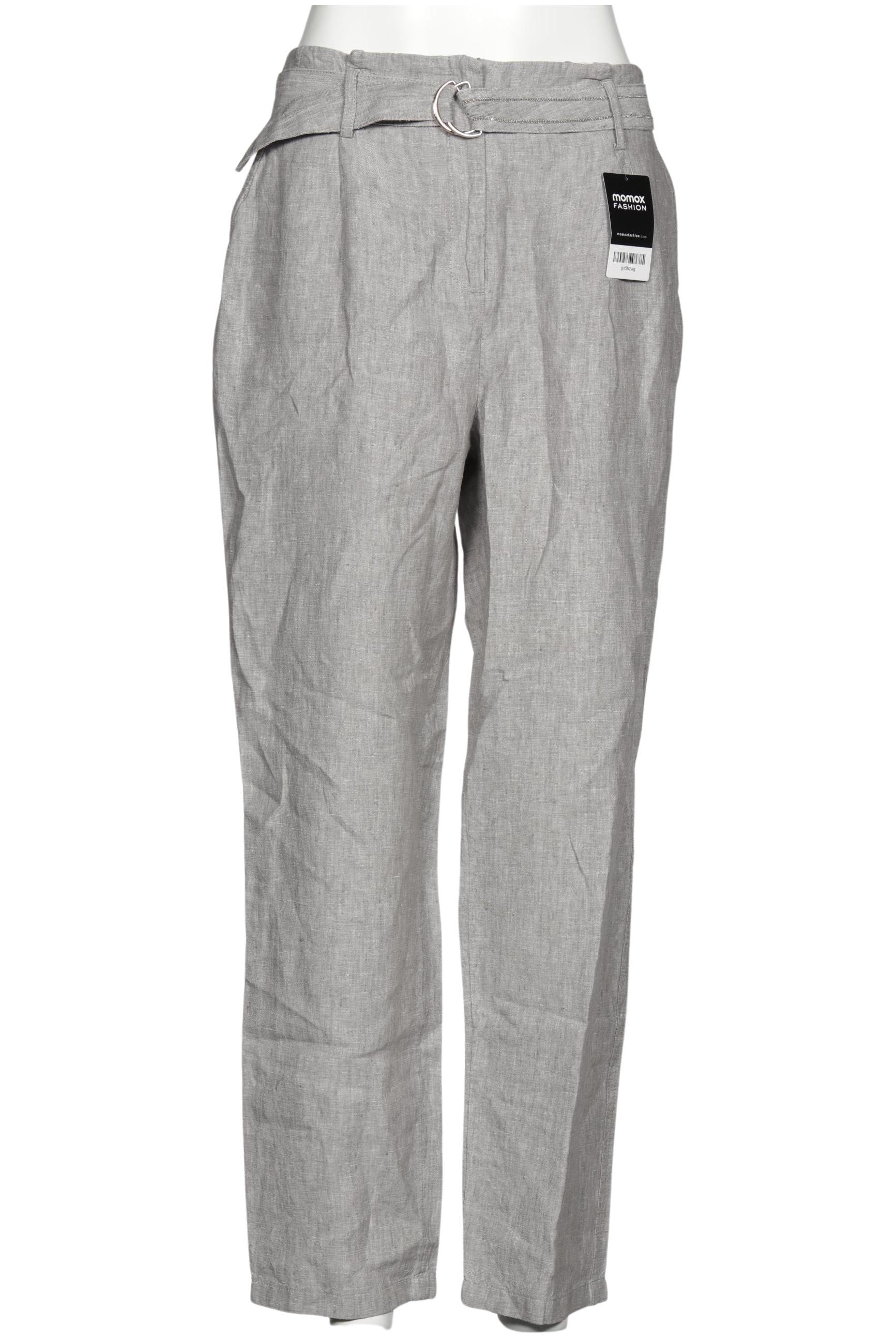 

Madeleine Damen Stoffhose, grau, Gr. 30